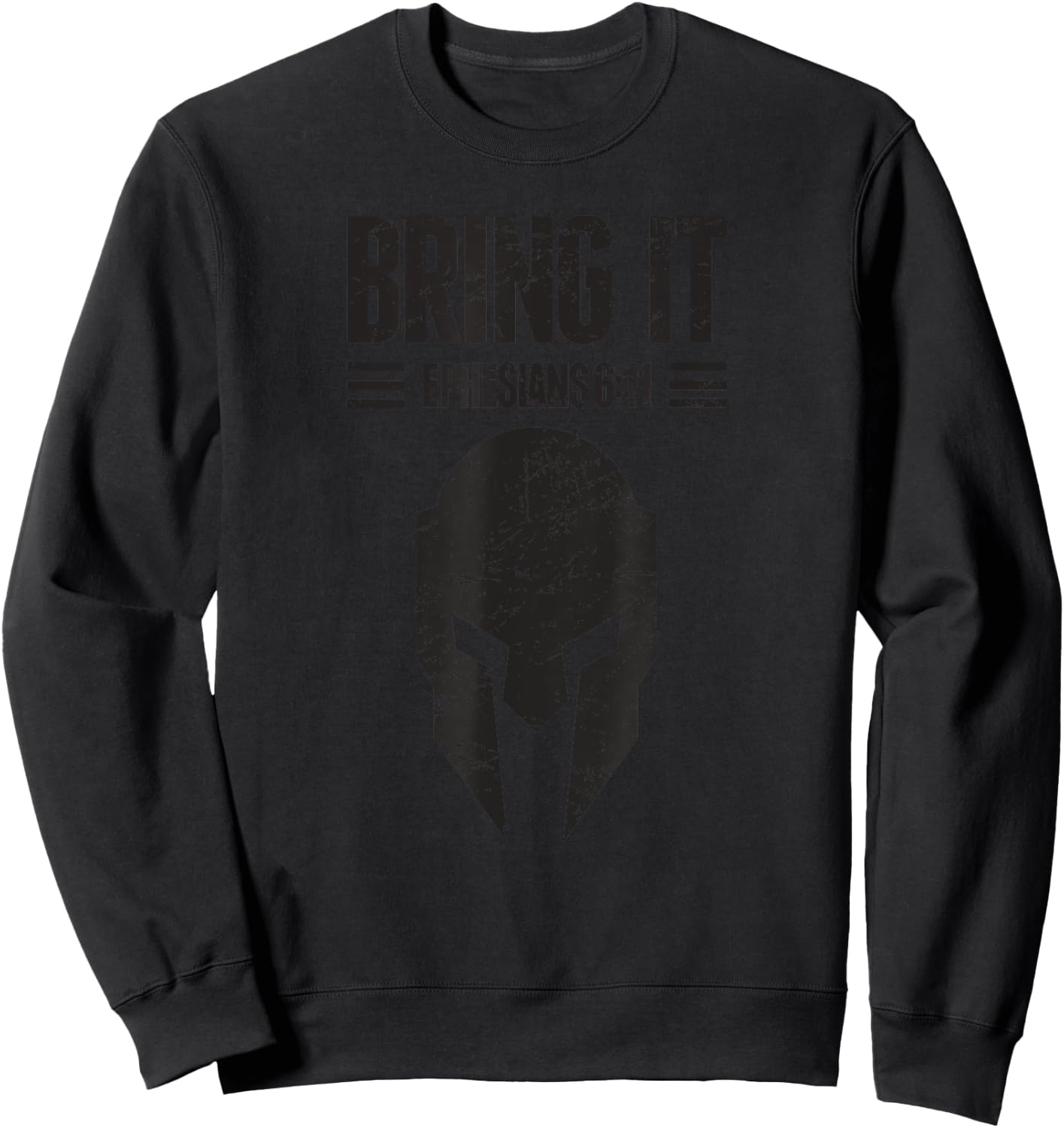 Cool Armor Of God / Ephesians 6:11 Christianity Sweatshirt - Sweatshirt | Black