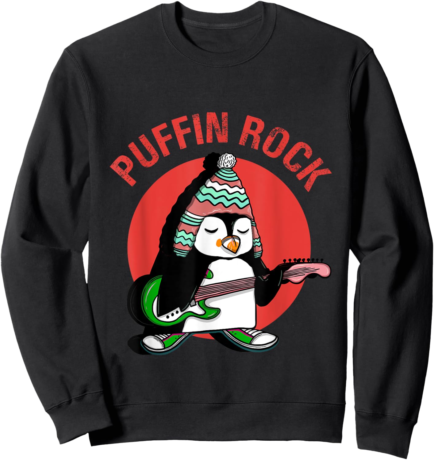 Puffin Rock Sweatshirt - Sweatshirt | Black