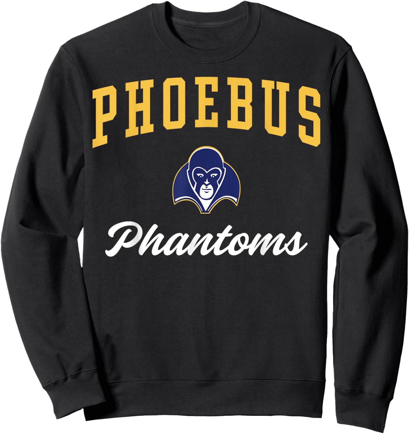 Phoebus High School Phantoms C3 Sweatshirt - Sweatshirt | Black