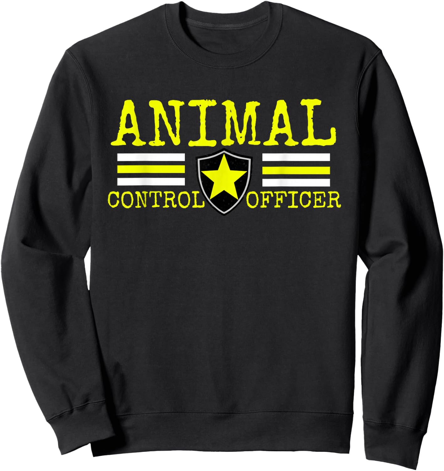 Animal Control Officer - Rescue Uniform Sweatshirt - Sweatshirt | Black