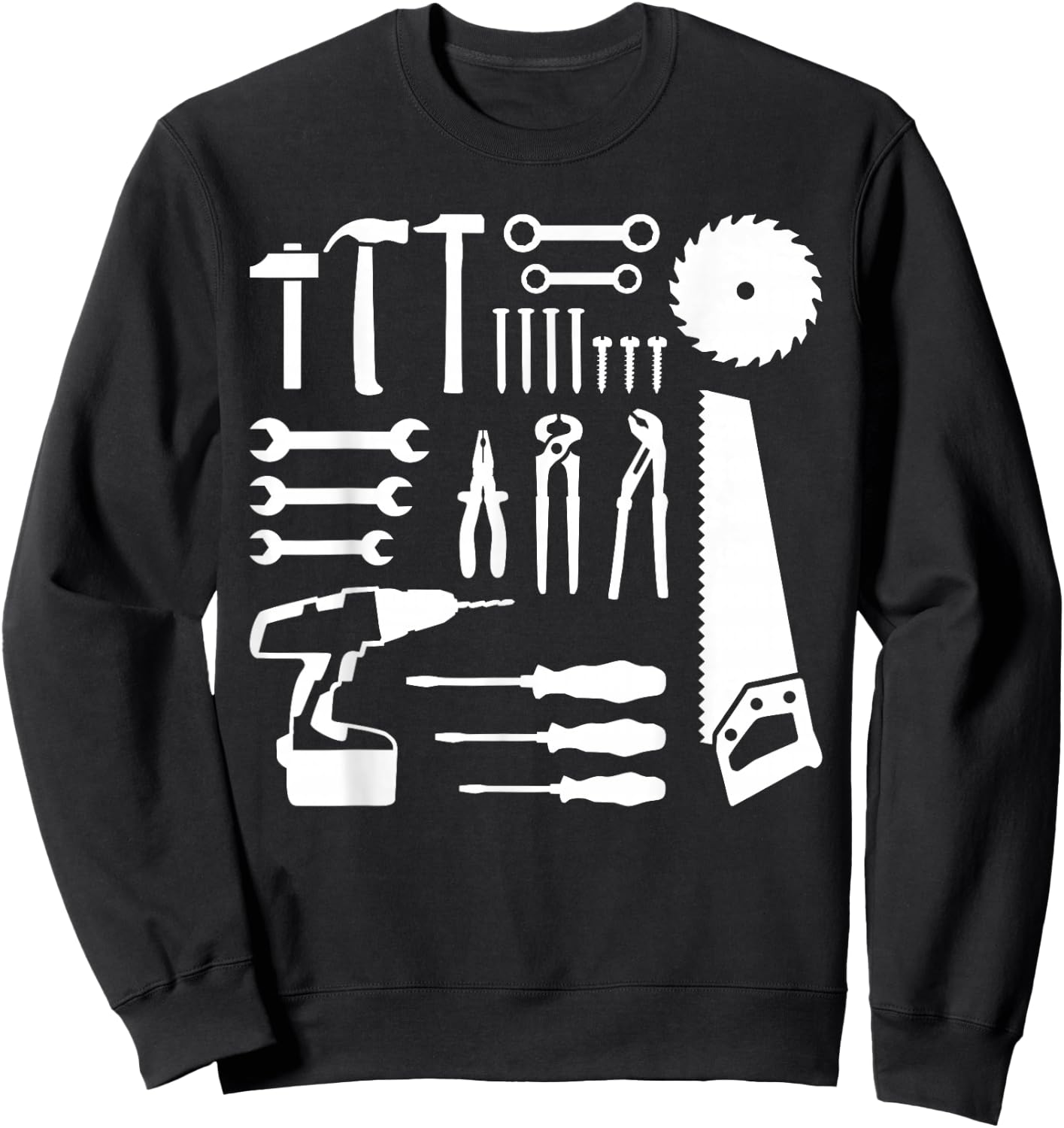Tool Sweatshirt - Sweatshirt | Black