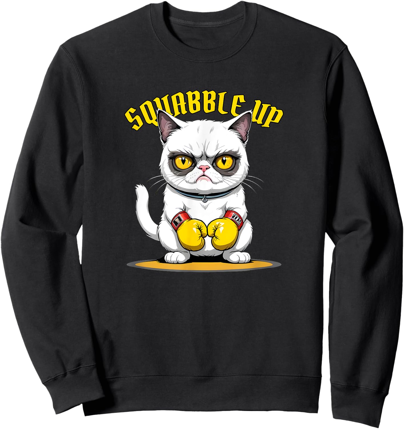 Squabble Up! Sweatshirt - Sweatshirt | Black
