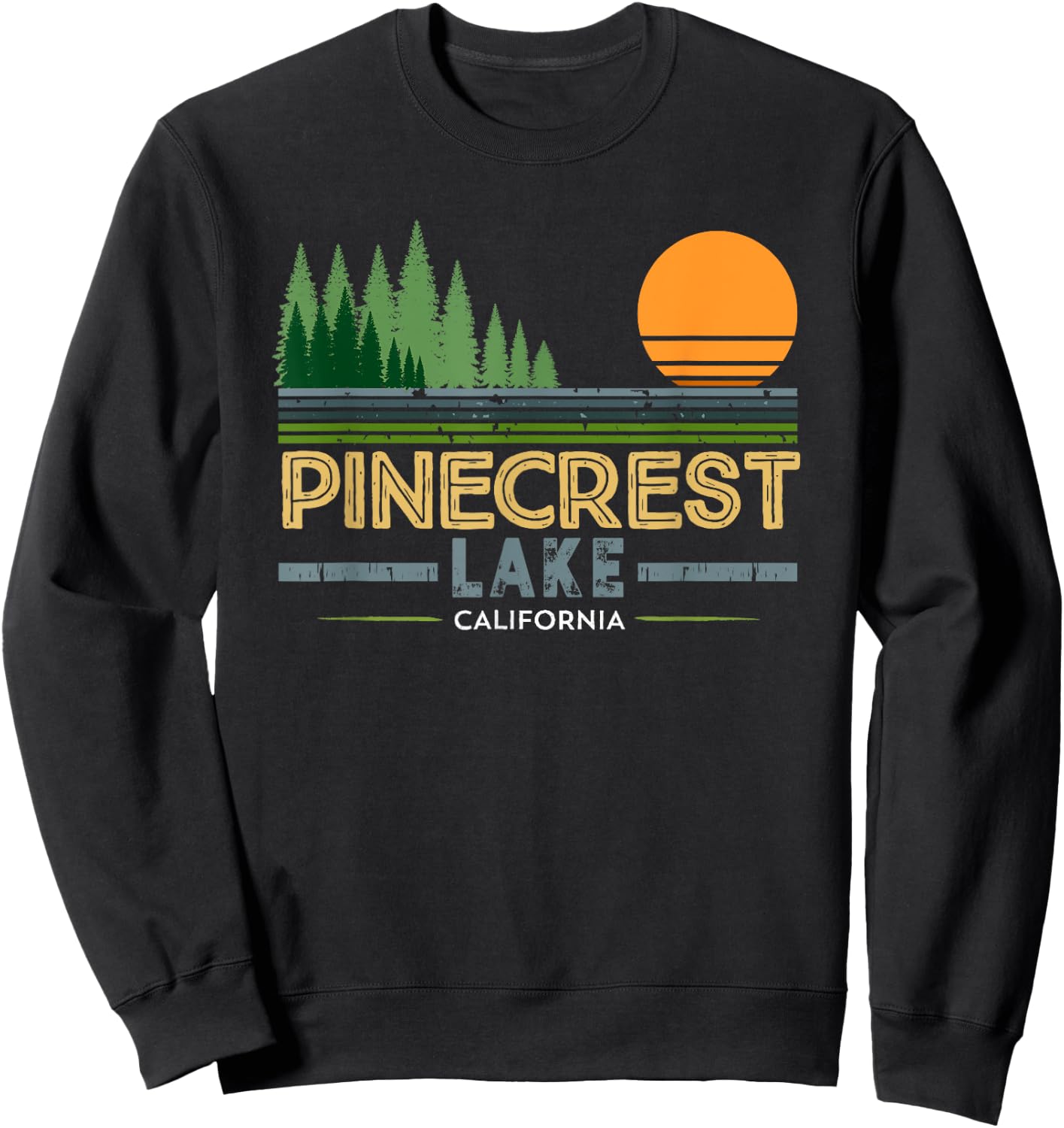 Pinecrest Lake Sweatshirt - Sweatshirt | Black