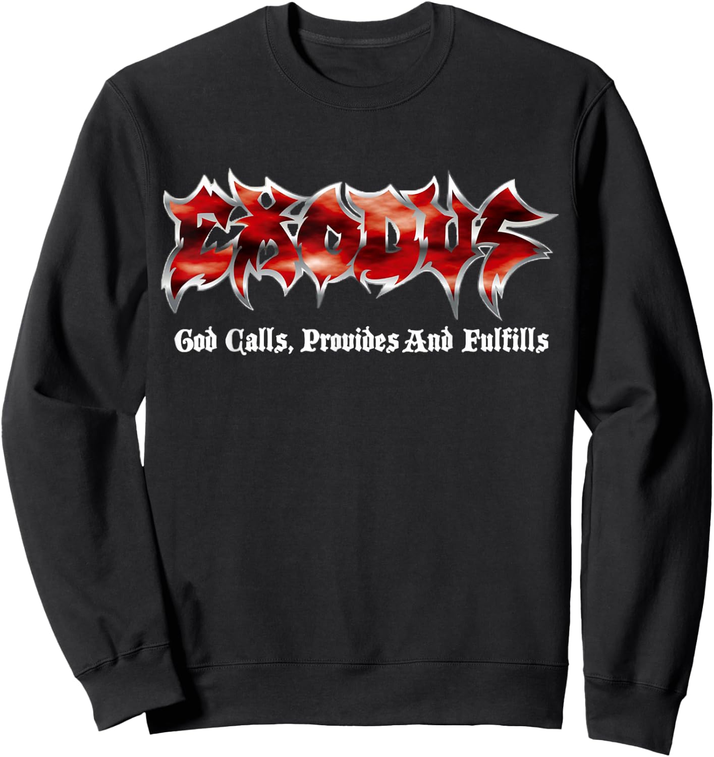 Book of Exodus Celebration Shirt Sweatshirt - Sweatshirt | Black