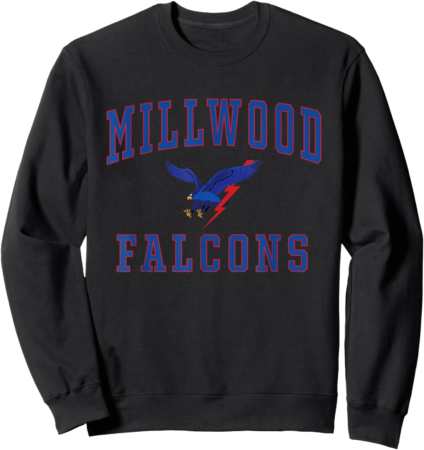 Millwood High School Falcons C1 Sweatshirt - Sweatshirt | Black
