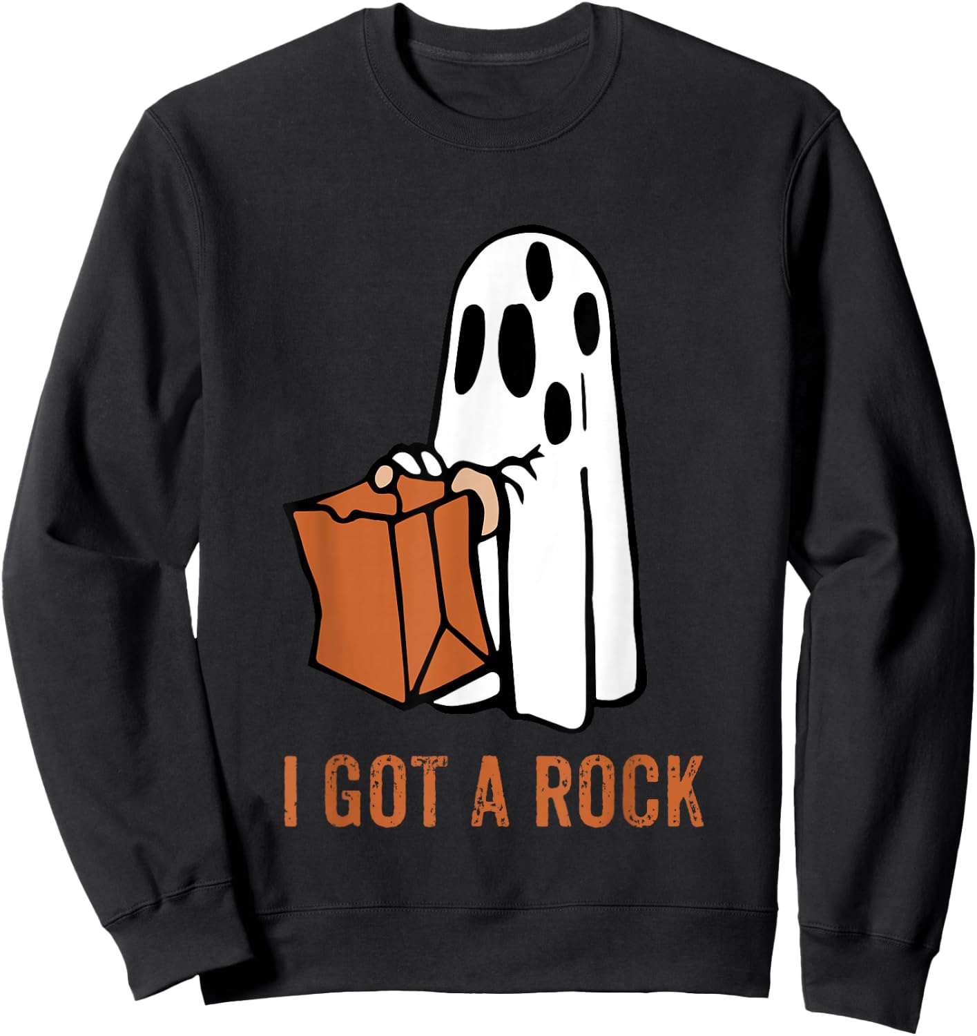 I Got A Rock Sweatshirt - Sweatshirt | Black