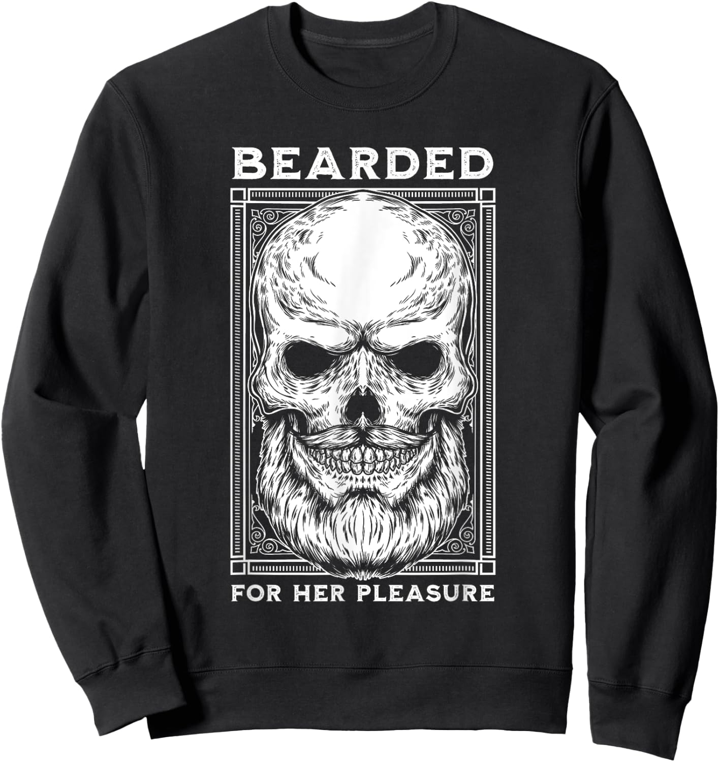 Bearded Pleasure Sweatshirt - Sweatshirt | Black