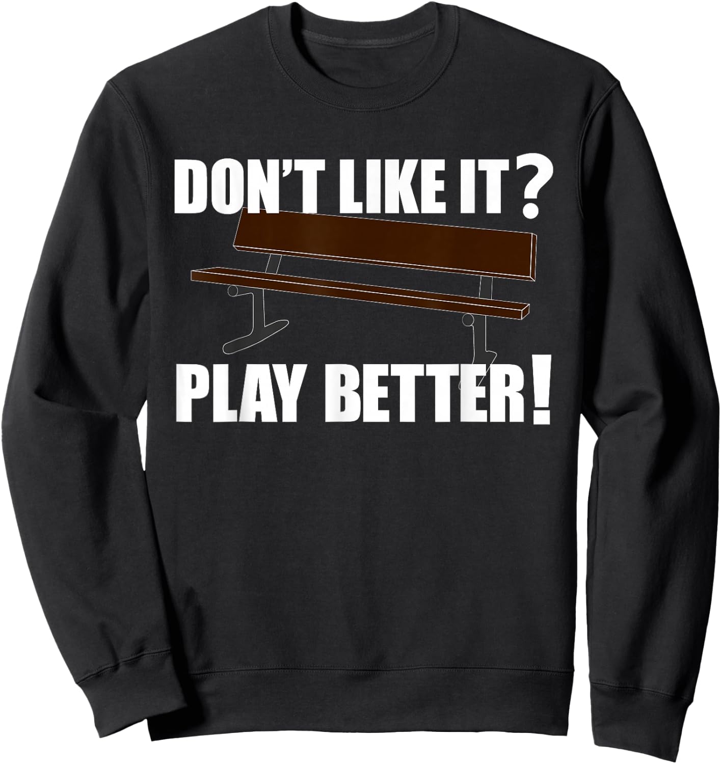Funny Basketball Coach Gift Word Hard Motivational Saying Sweatshirt - Sweatshirt | Black