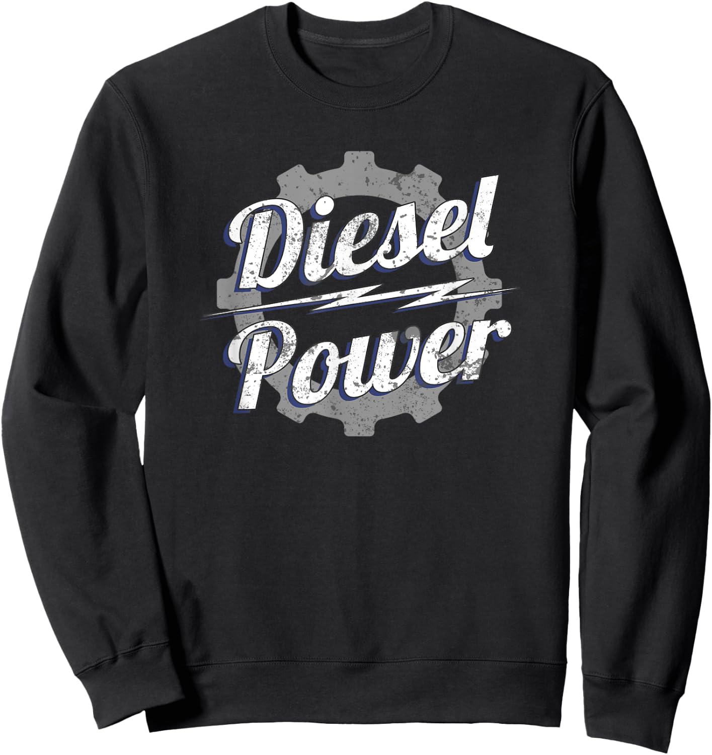 Diesel Power Cog Turbo Diesels Trucks Roll Coal Gift Sweatshirt - Sweatshirt | Black