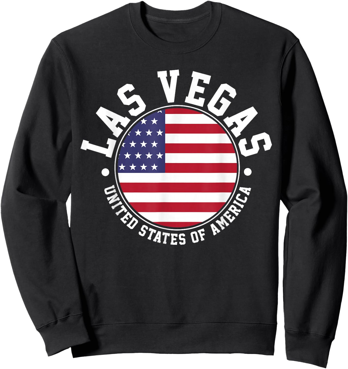 Las Vegas Sweatshirt - Sweatshirt | Black