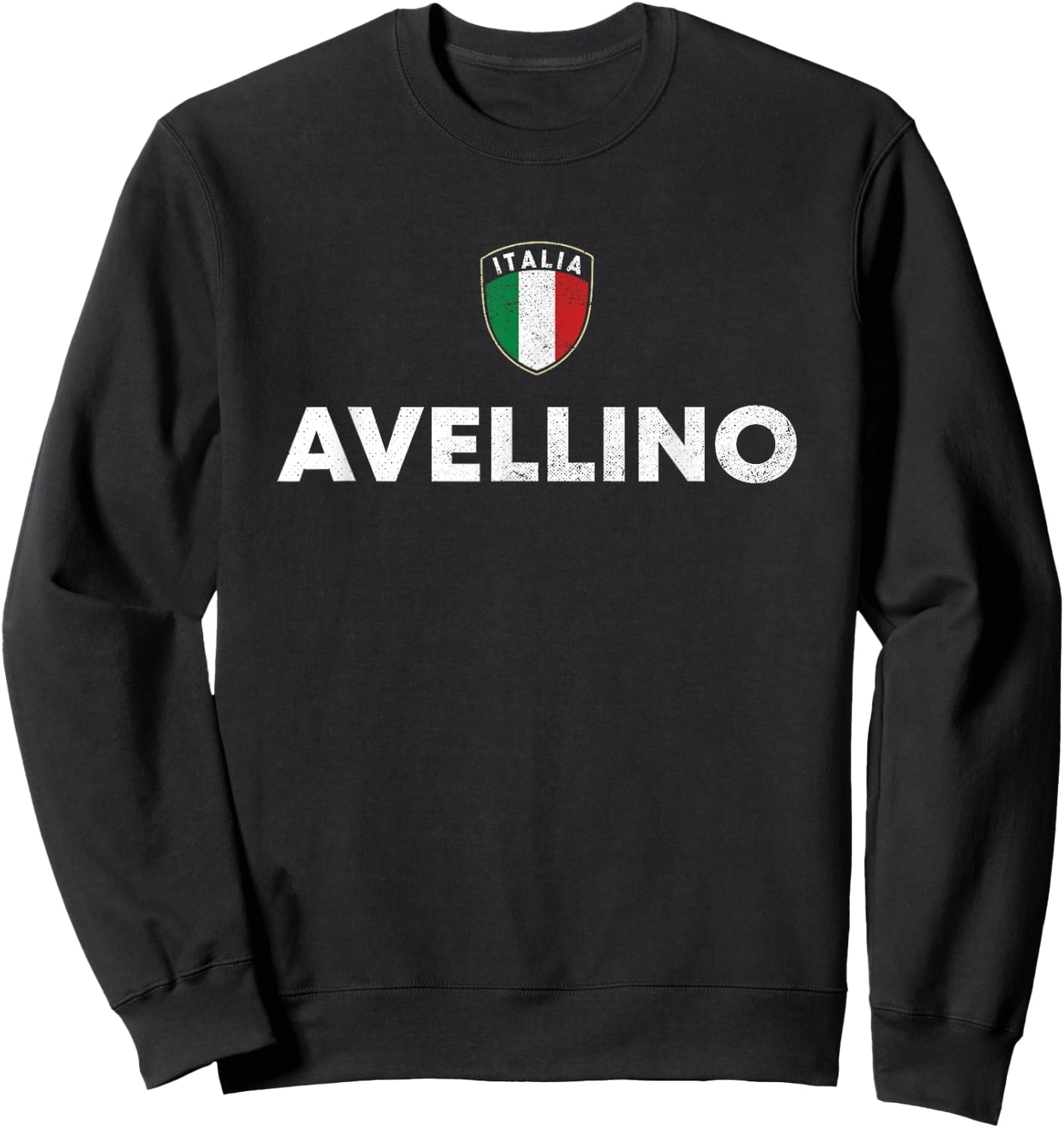 Avellino Sweatshirt - Sweatshirt | Black
