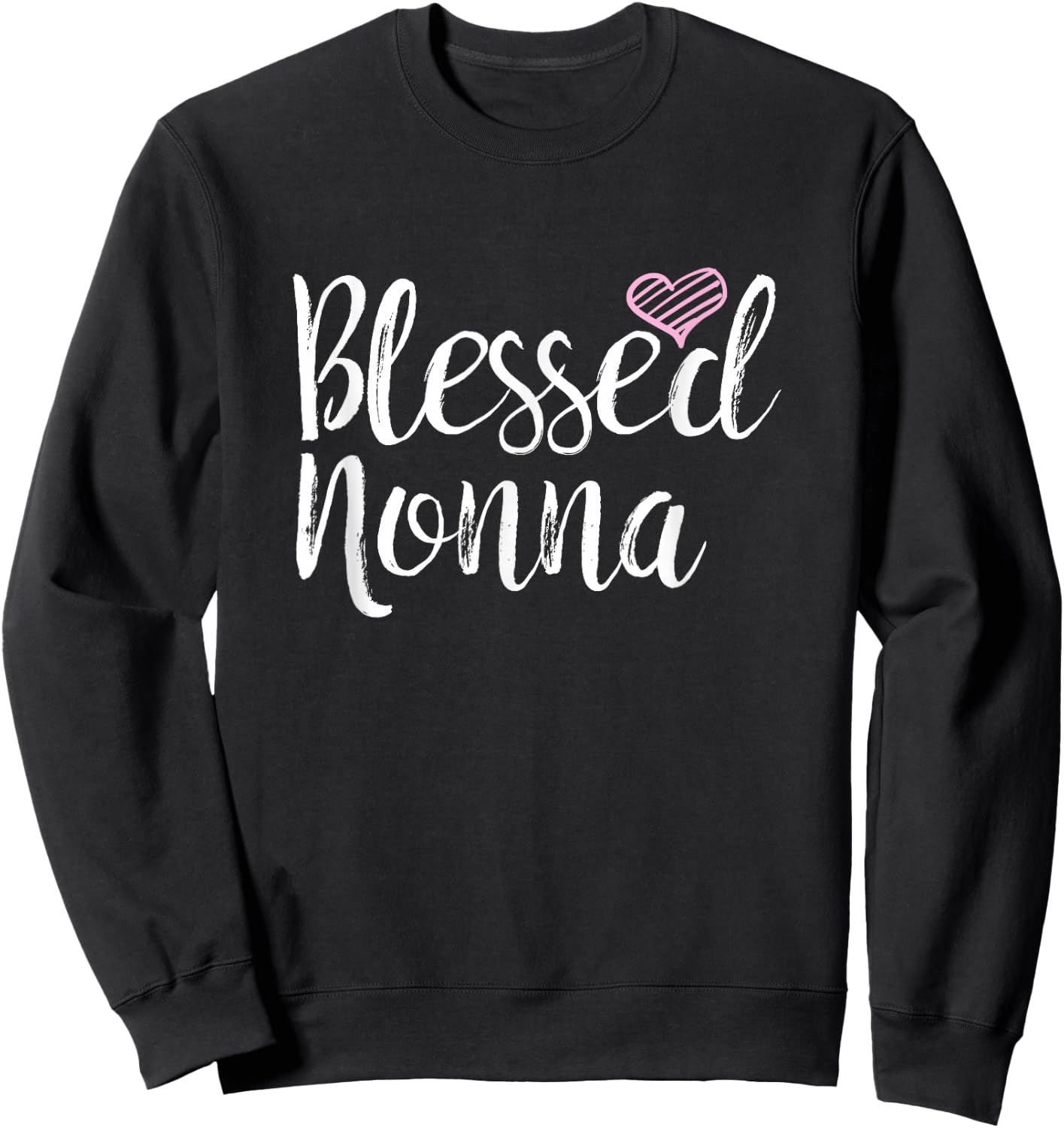 Blessed Nonna Sweatshirt - Sweatshirt | Black