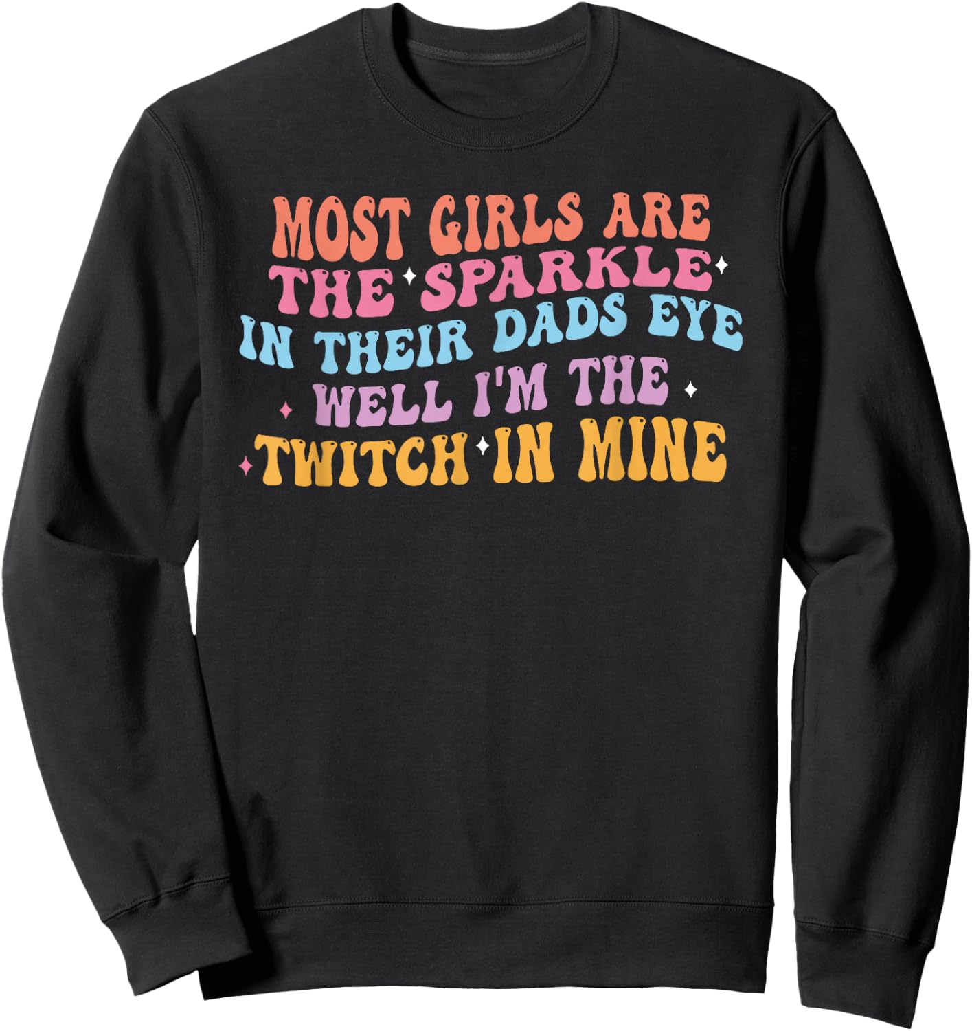 I'm The Sweatshirt - Sweatshirt | Black