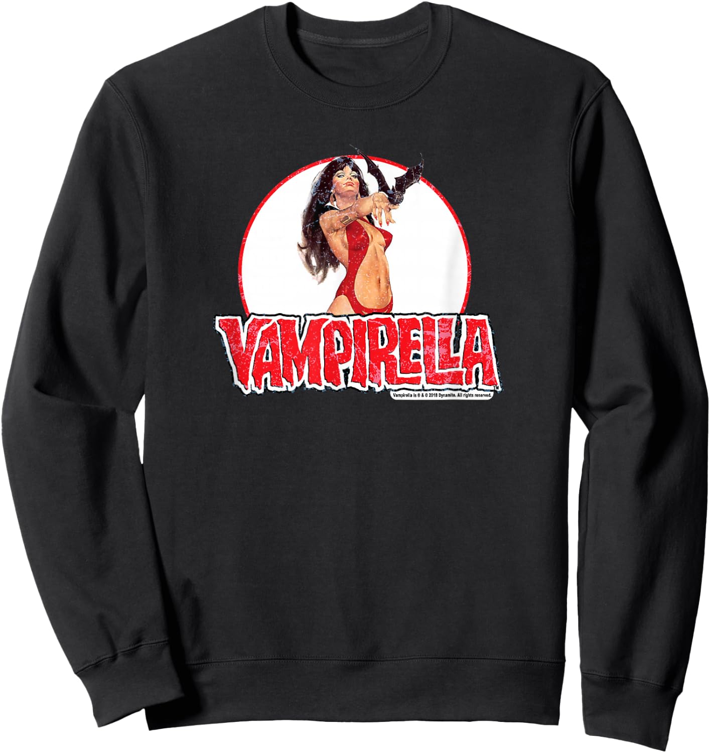 Vampirella 'Classic Art' Sweatshirt - Sweatshirt | Black