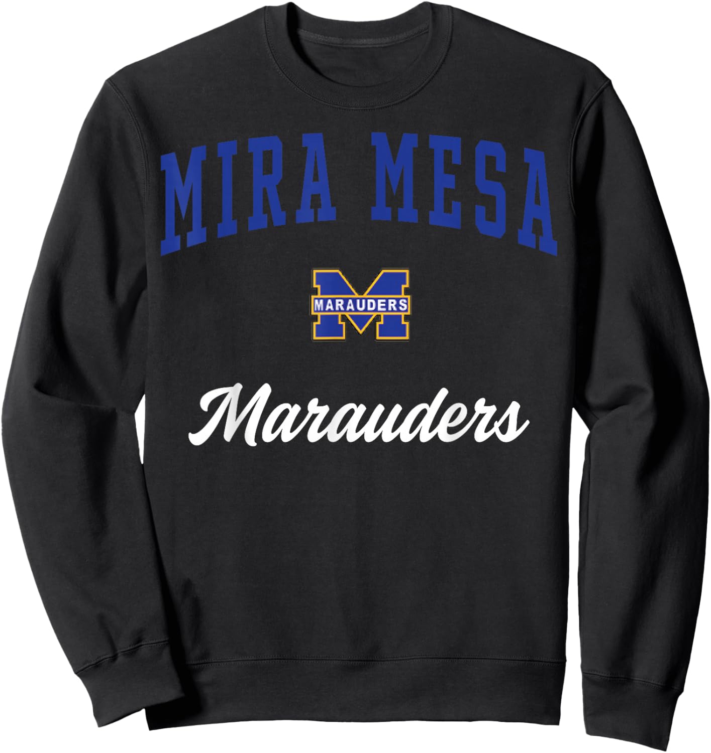 Mira Mesa High School Marauders C3 Sweatshirt - Sweatshirt | Black