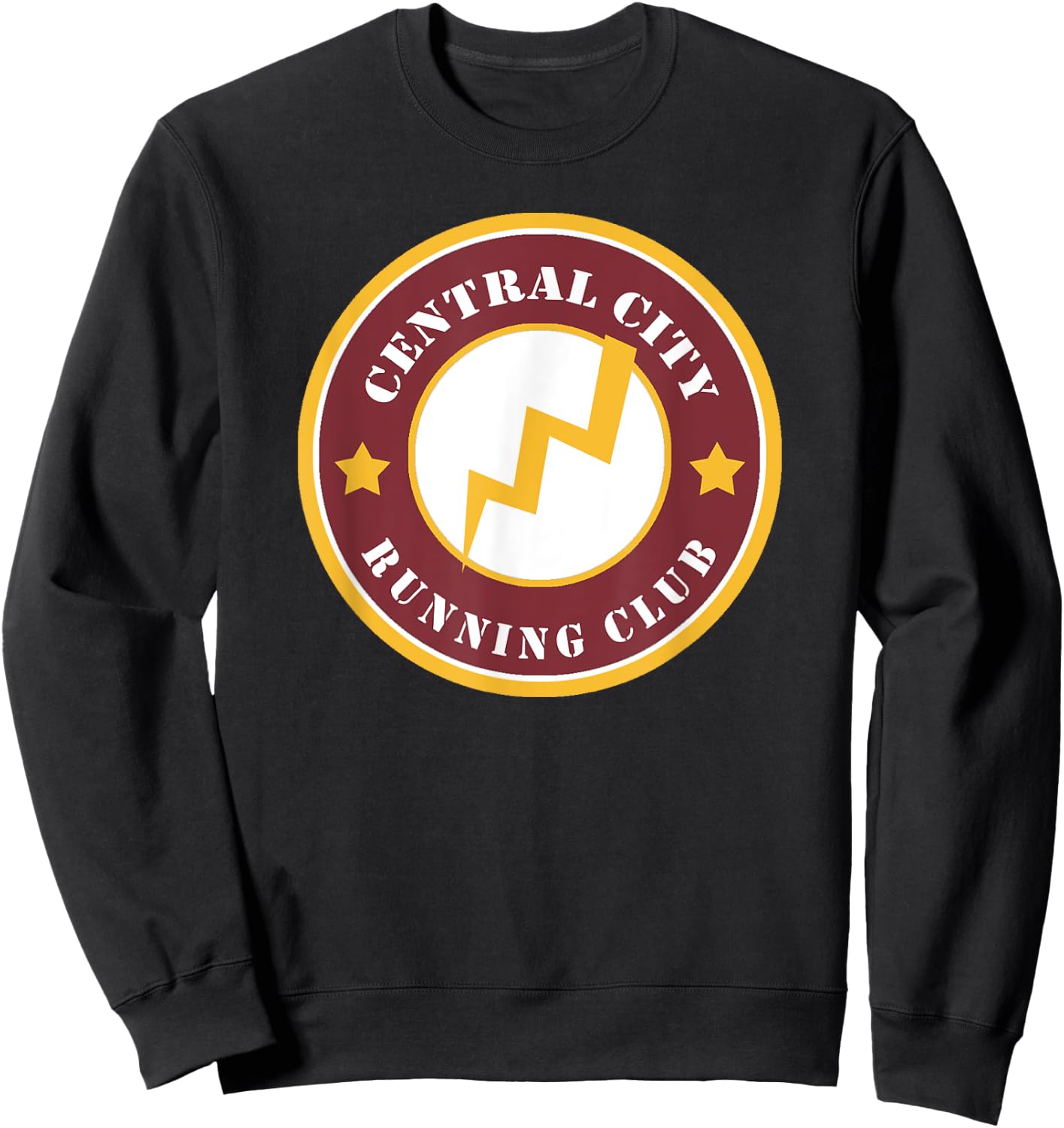 Central City Running Club T Shirt Sweatshirt - Sweatshirt | Black
