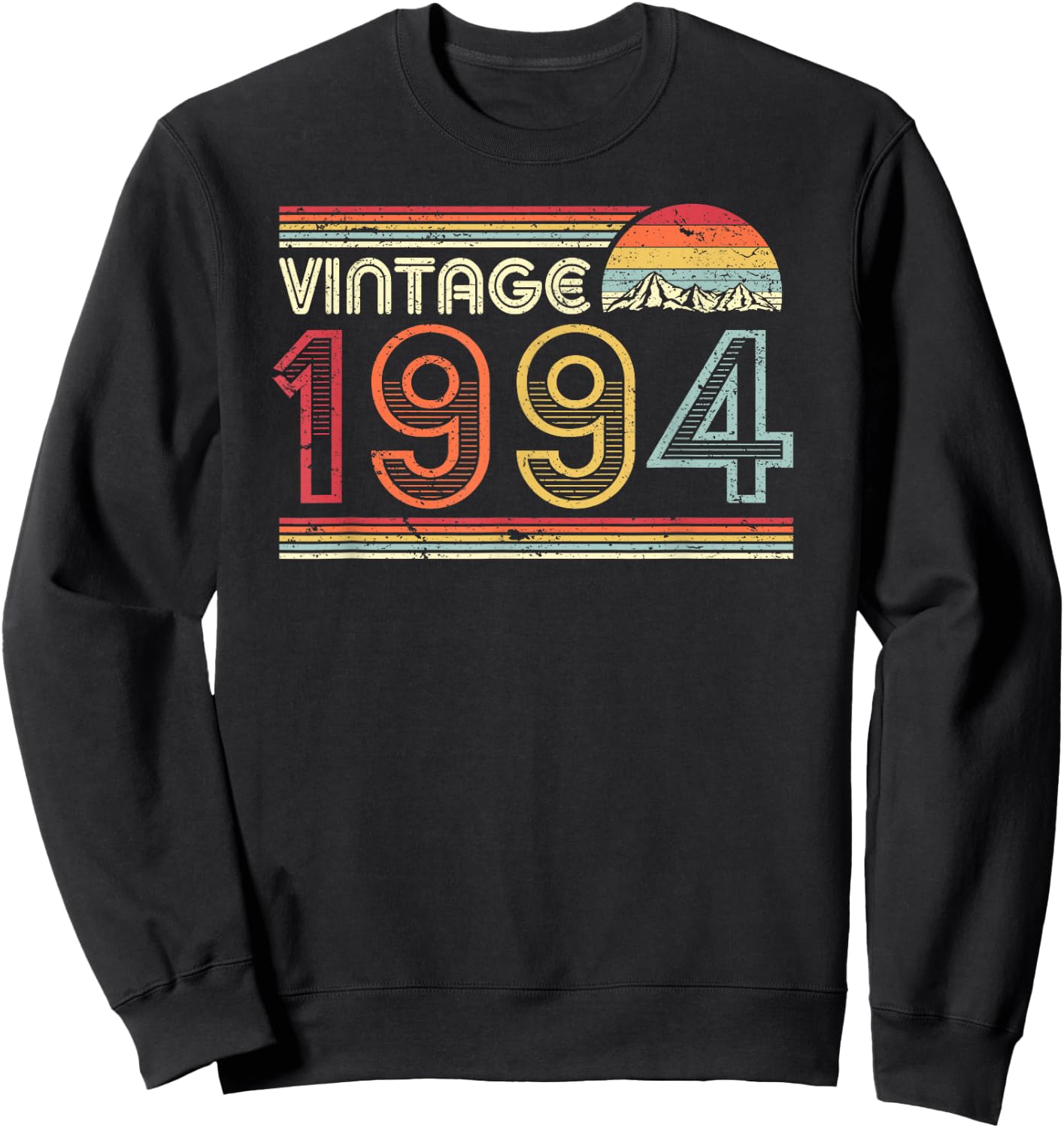 1994 Vintage Shirt, Birthday Gift . Retro Style Sweatshirt - Sweatshirt | Black