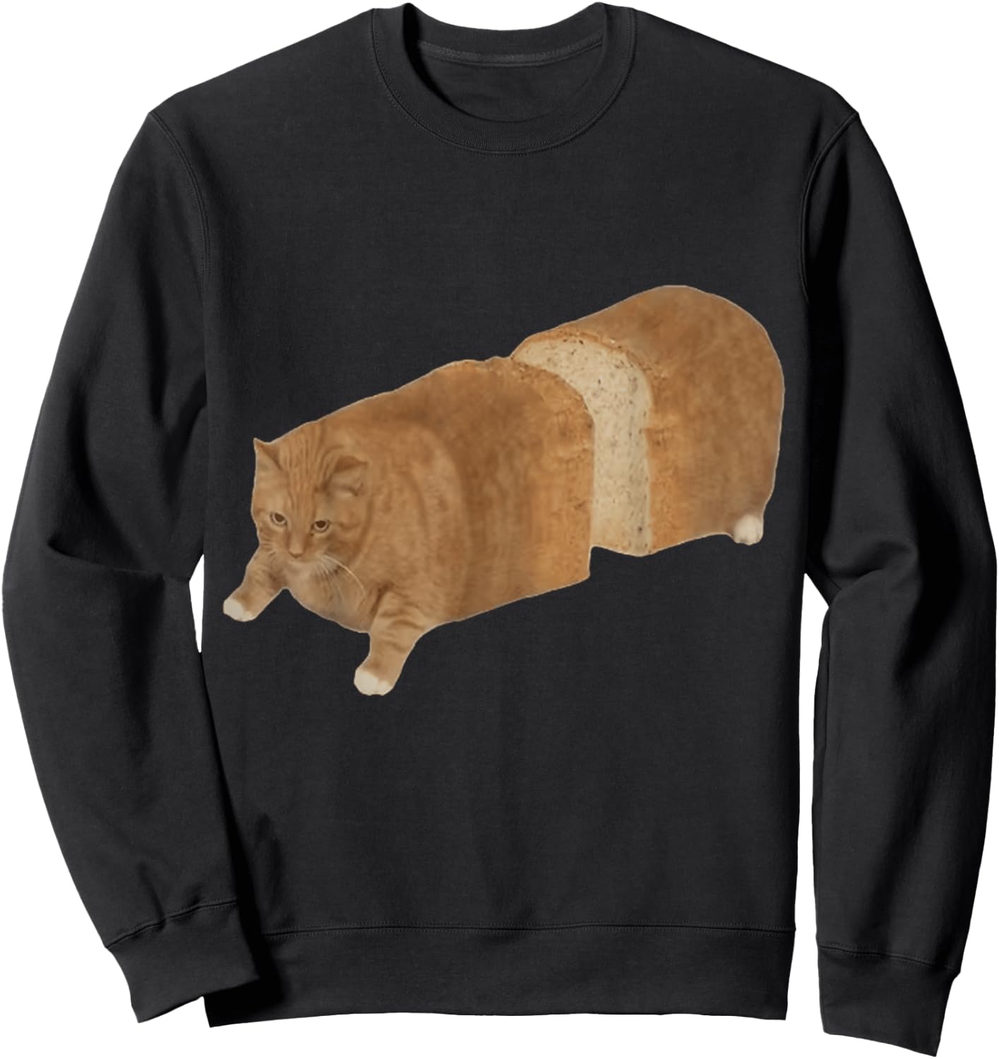 Special Bread FUNNY MEME Men Women Girls Kids Sweatshirt - Sweatshirt | Black