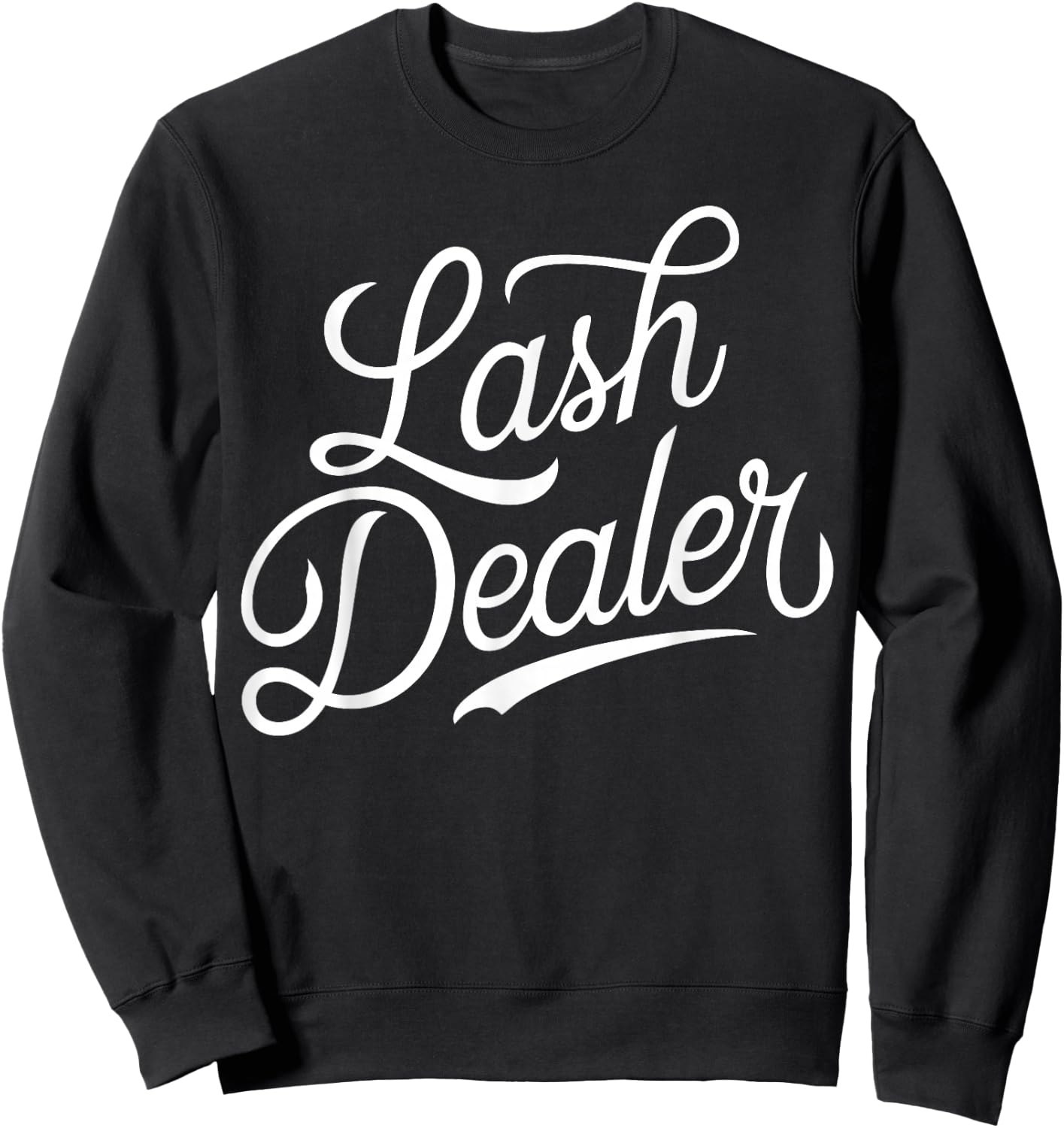Funny Lash Technician Sweatshirt - Sweatshirt | Black