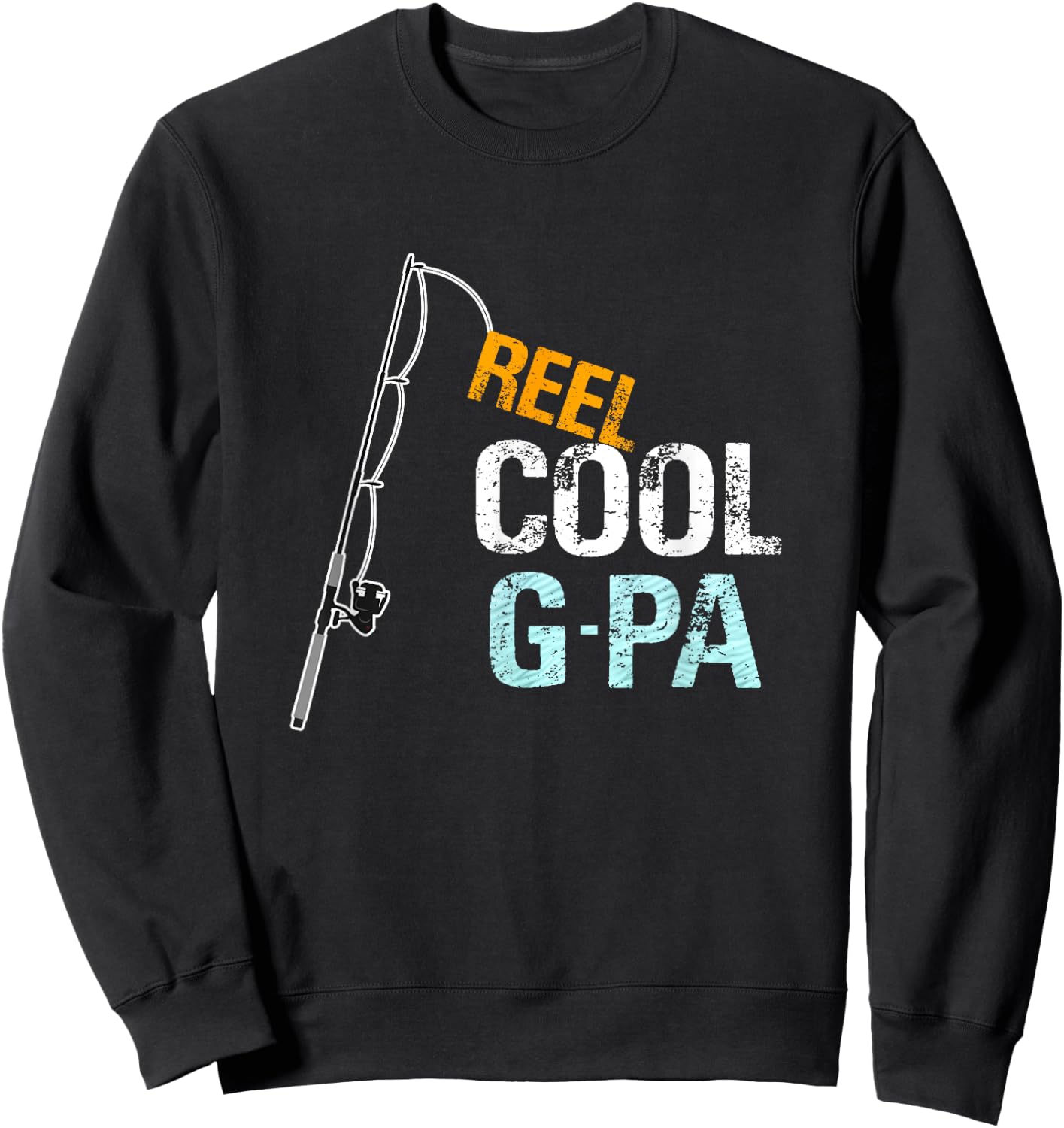 Cool G-Pa graphic G-Pa Gift from Granddaughter Grandson Sweatshirt - Sweatshirt | Black