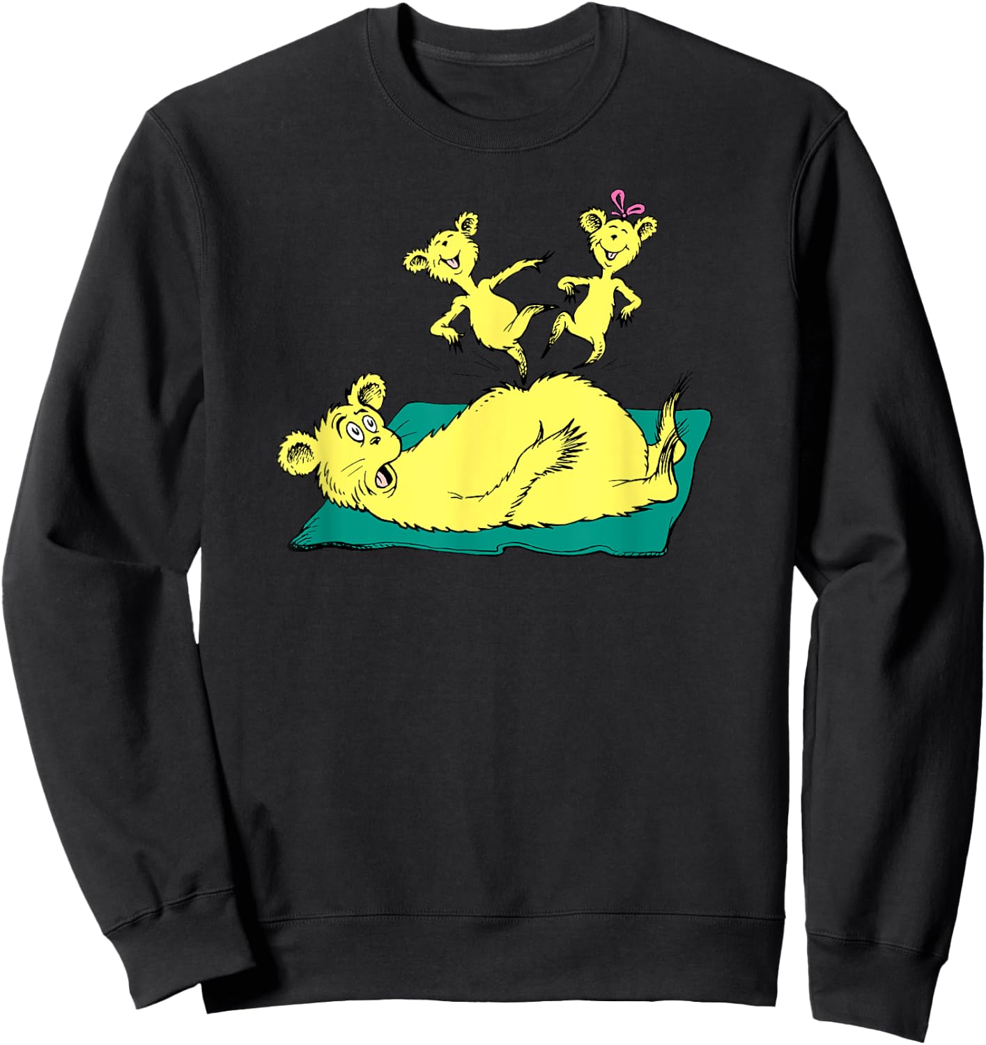 Dr. Seuss Hop on Pop Sweatshirt - Sweatshirt | Black