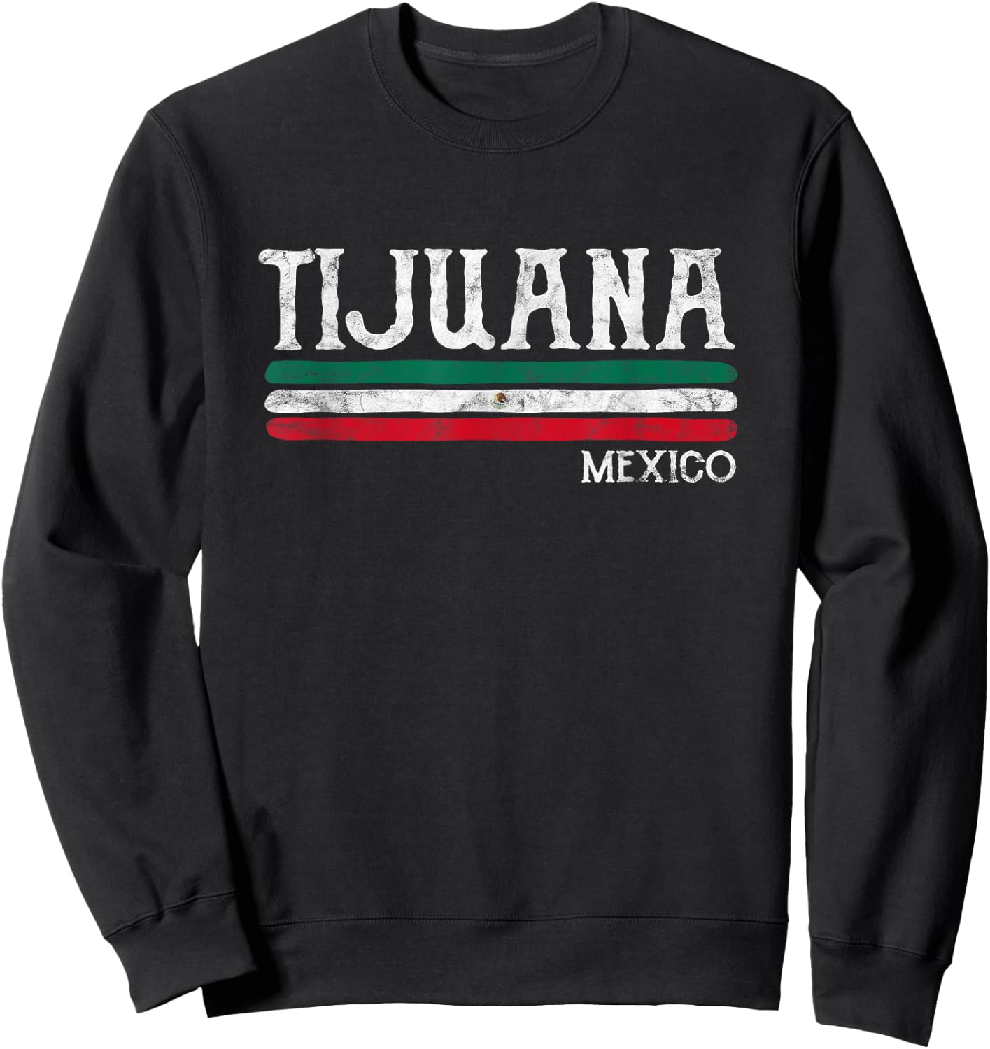 Tijuana Mexico Sweatshirt - Sweatshirt | Black
