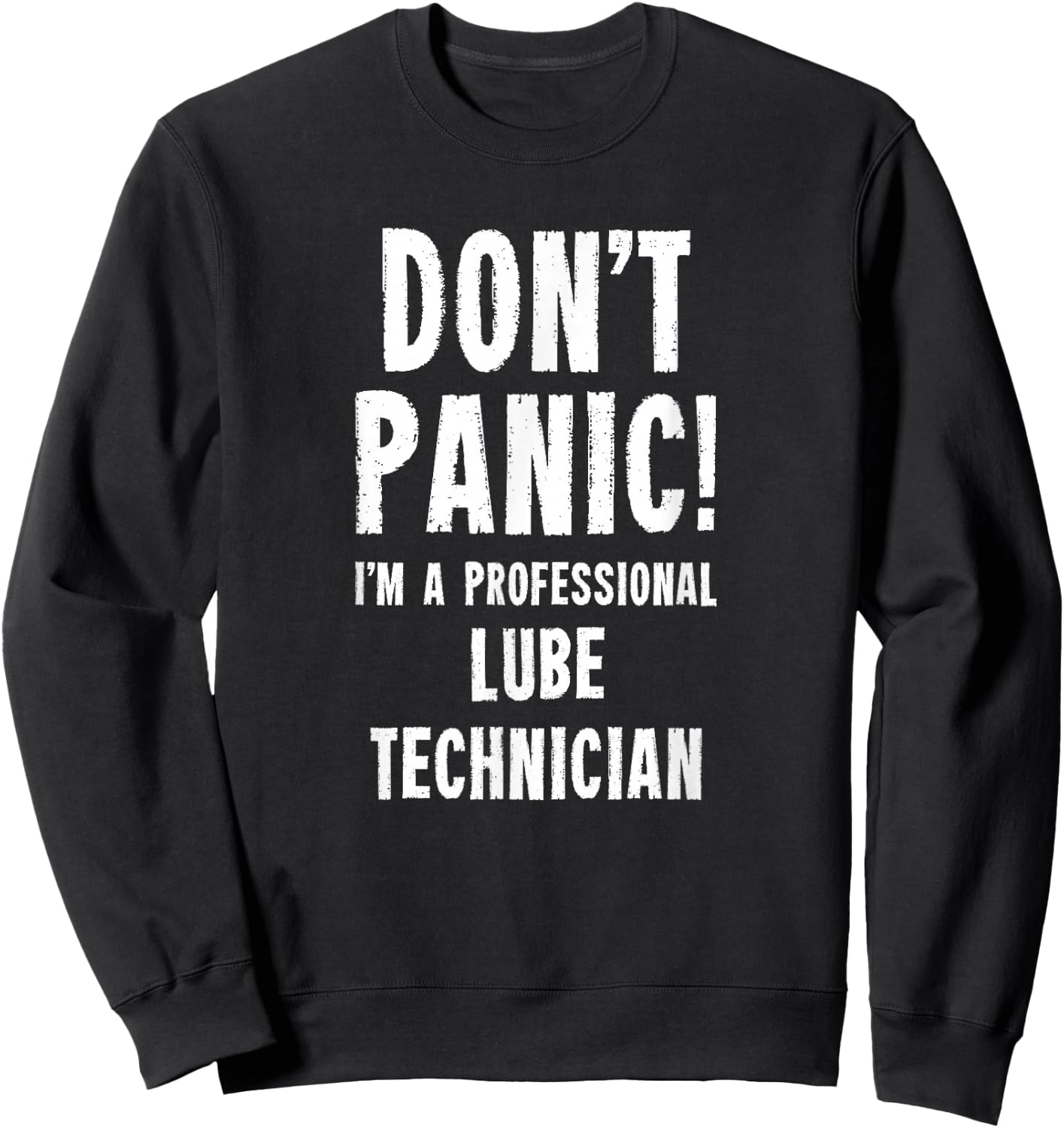 Lube Technician Sweatshirt - Sweatshirt | Black