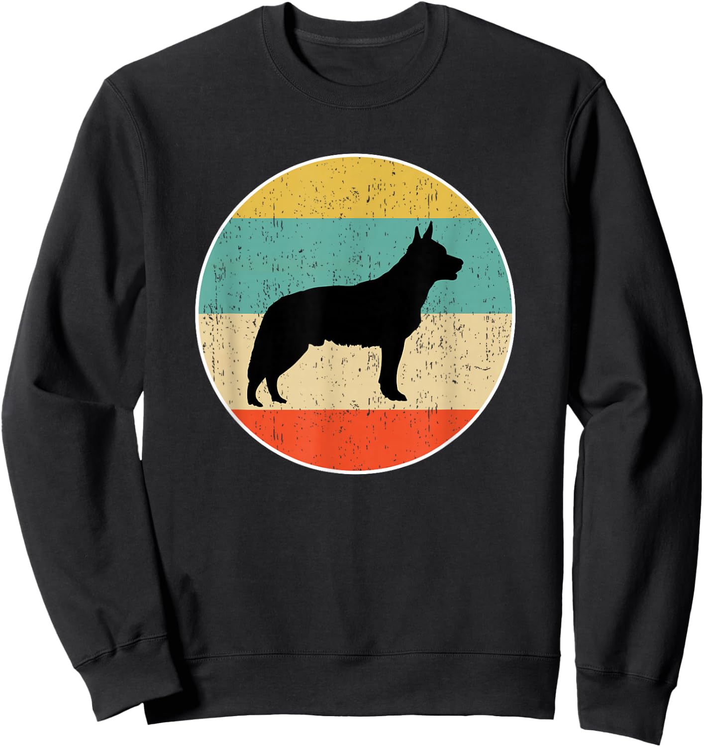 Australian Cattle Dog Dog Sweatshirt - Sweatshirt | Black