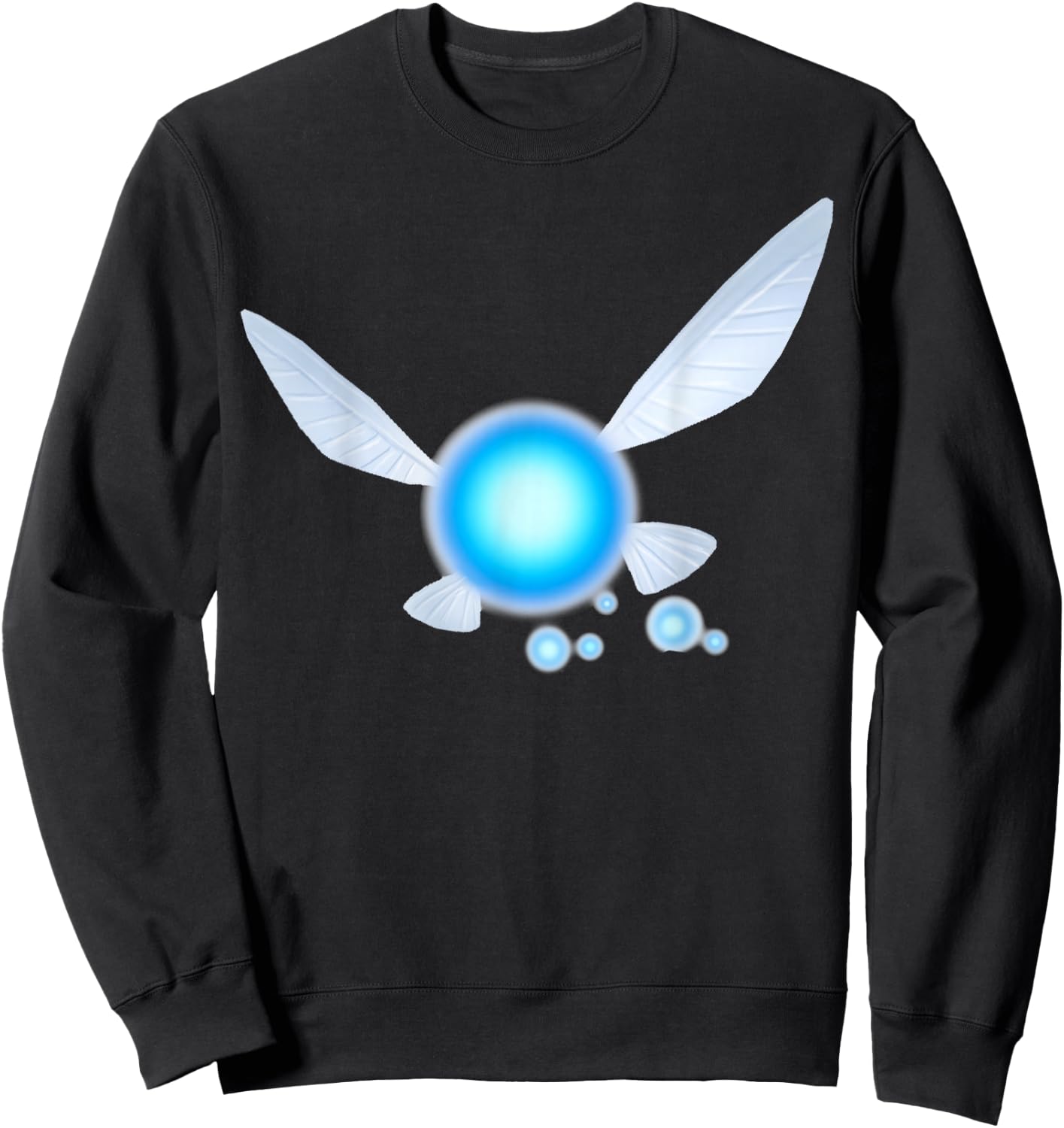 The Legend of Zelda Navi Big Portrait Sweatshirt - Sweatshirt | Black