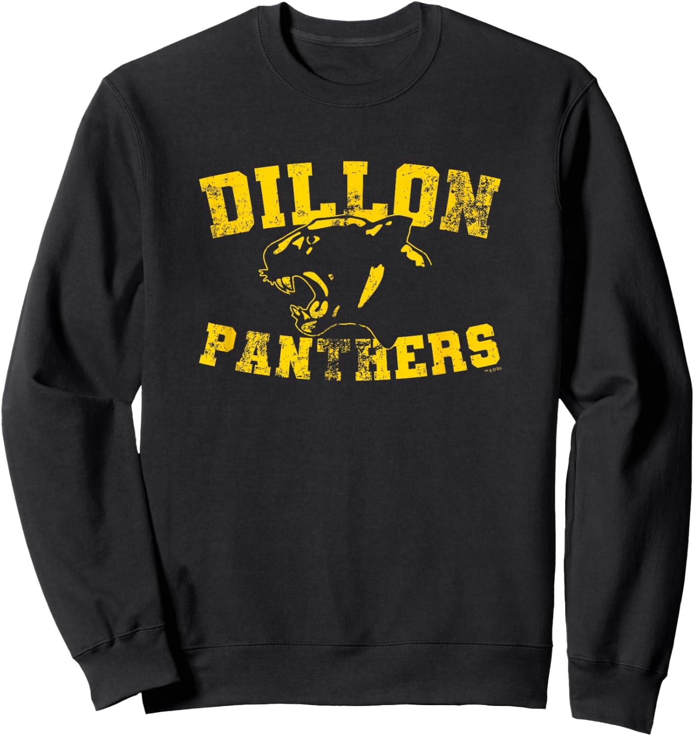 Friday Night Lights Dillon Panthers Sweatshirt - Sweatshirt | Black