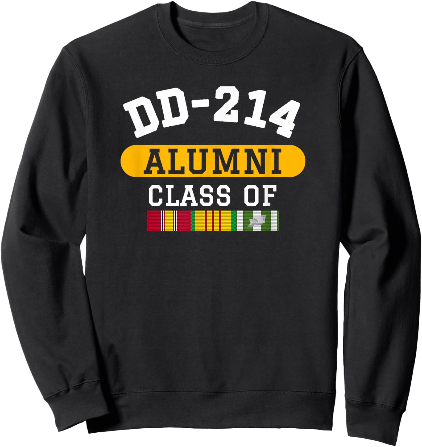 DD-214 Alumni Class of Vietnam Veteran Pride Small Sweatshirt - Sweatshirt | Black