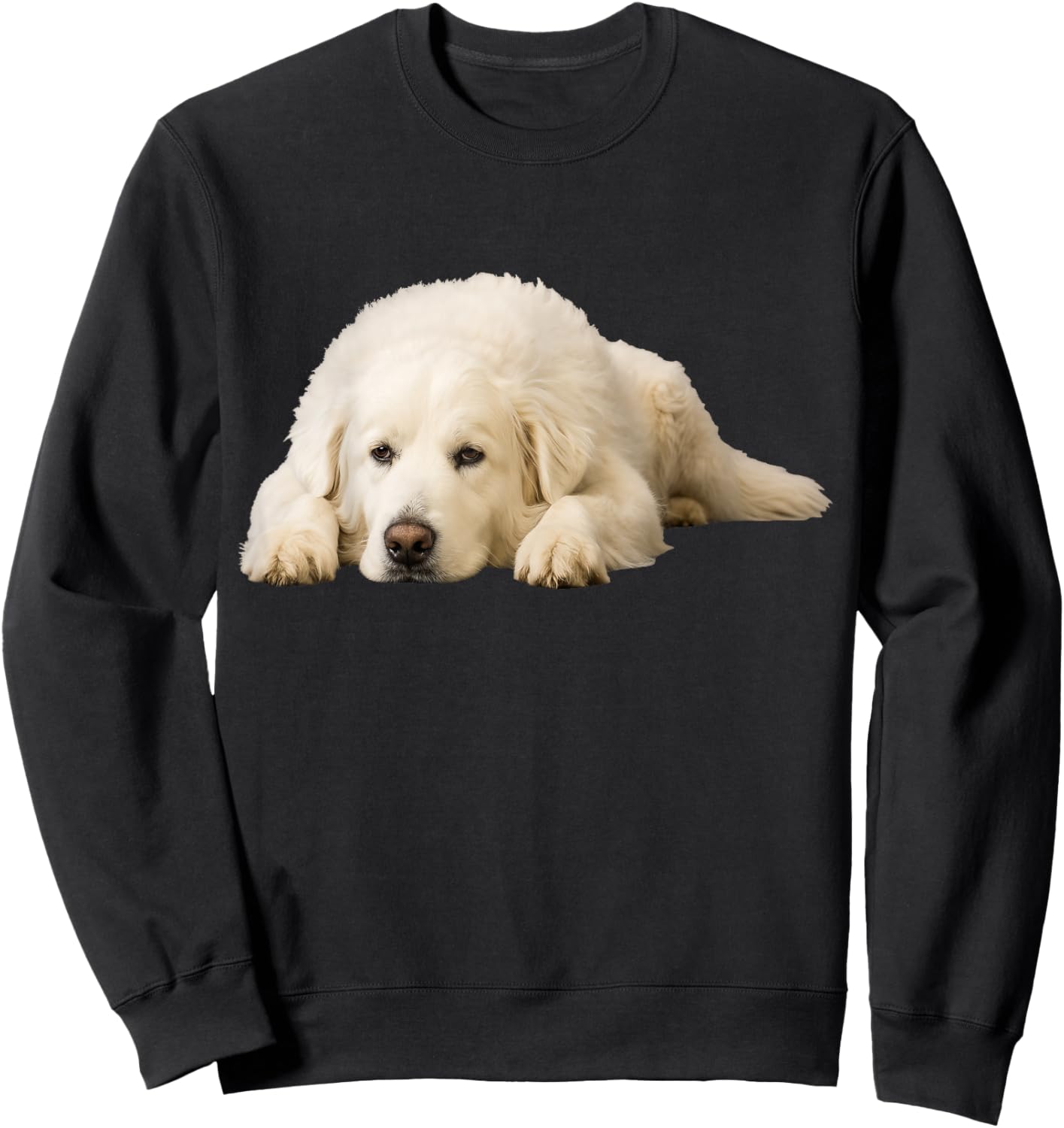 Kuvasz Sweatshirt - Sweatshirt | Black