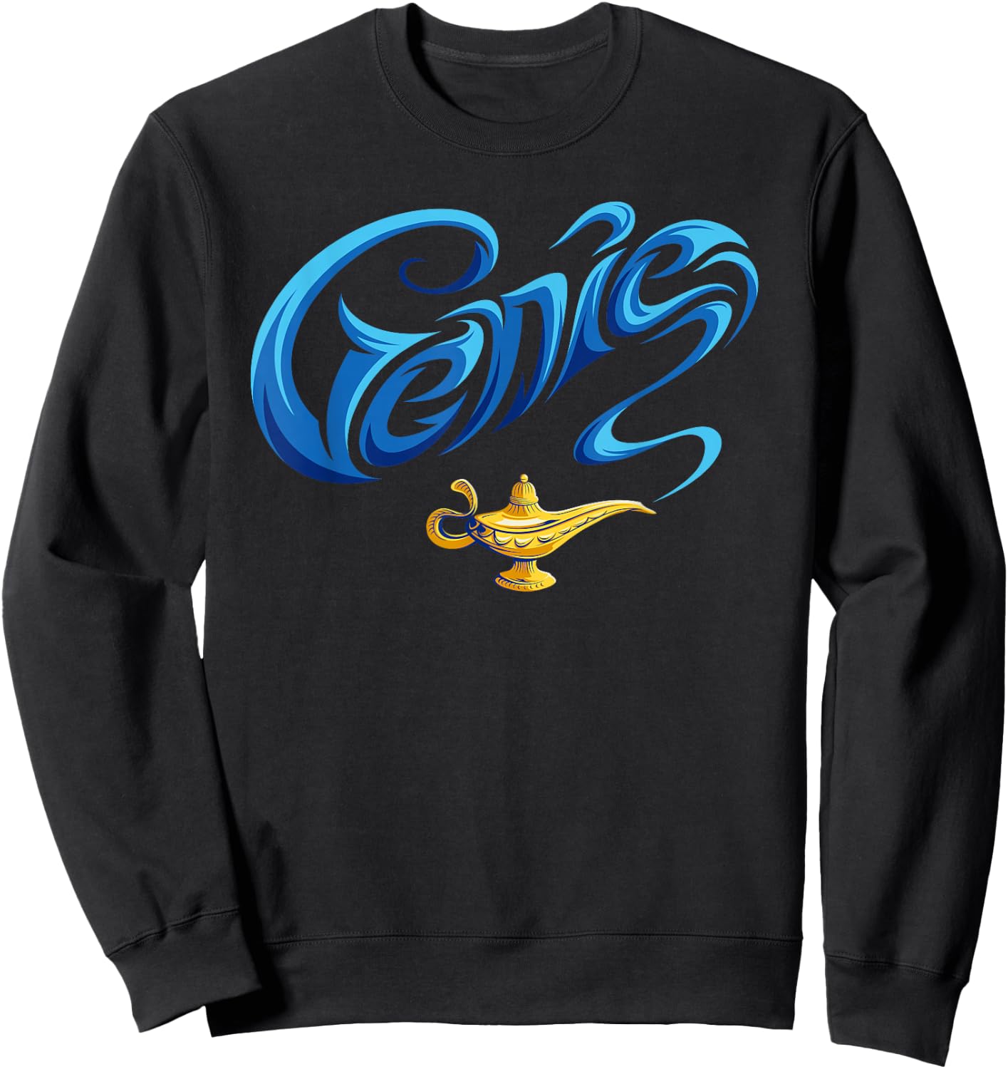Disney Aladdin Magic Lamp Genie Live Action Sweatshirt - Sweatshirt | Black