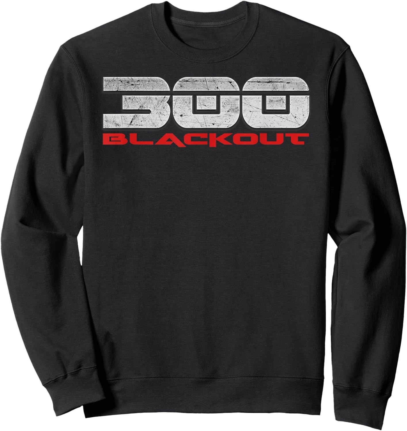 300 Blackout by Boar's Blood Sweatshirt - Sweatshirt | Black