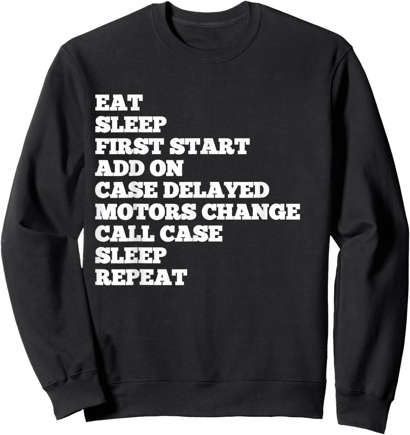 Life Of A Surgical Neurophysiologist - CNIM IONM IOM Sweatshirt - Sweatshirt | Black