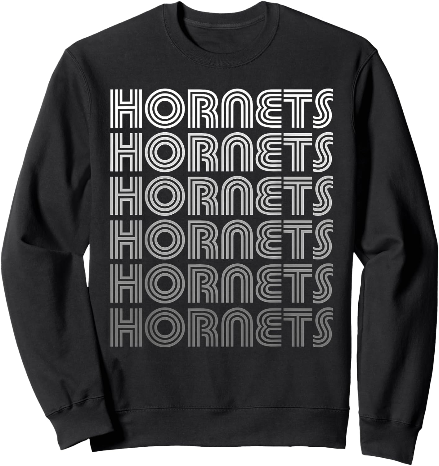 Vintage Hornets Sweatshirt - Sweatshirt | Black