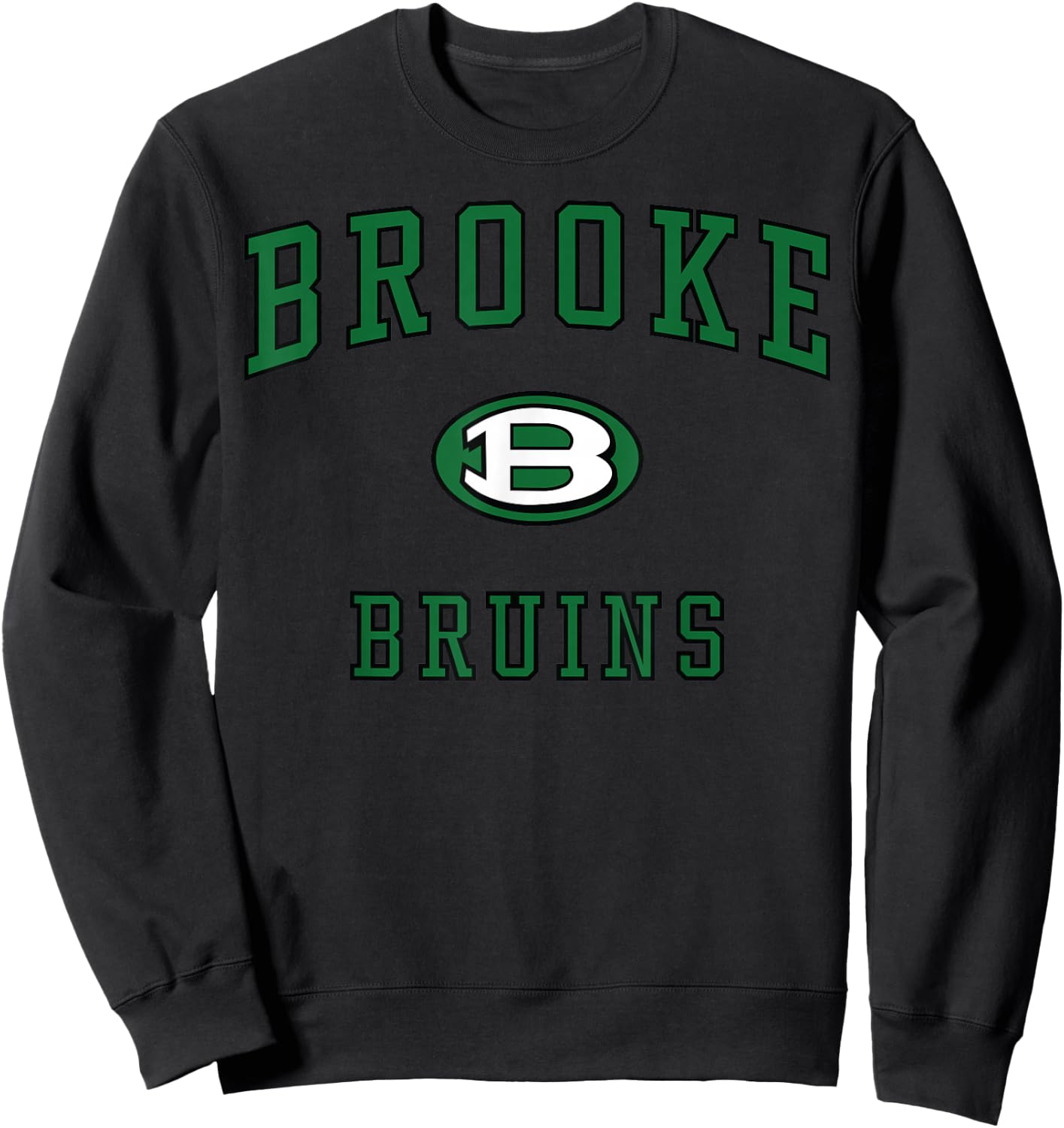 Brooke High School Bruins C1 Sweatshirt - Sweatshirt | Black