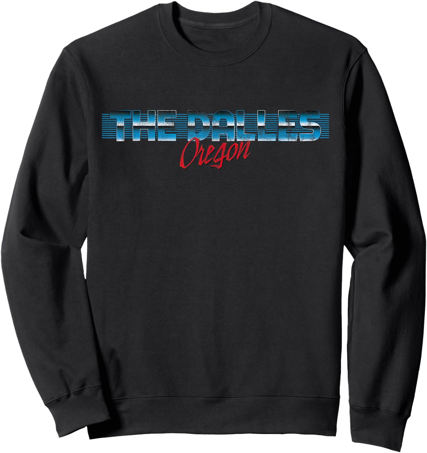 The Dalles Oregon Shirt Sweatshirt - Sweatshirt | Black