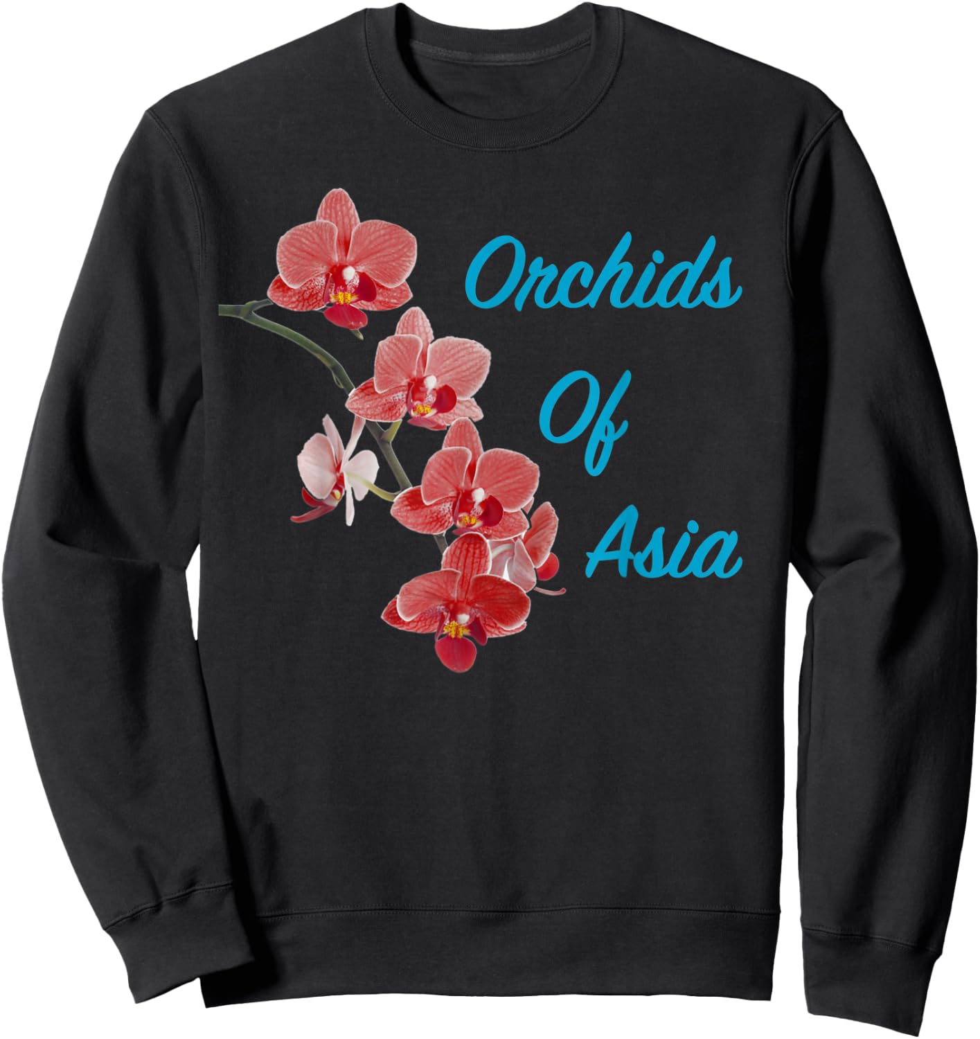 Orchids of Asia Day Spa Sweatshirt - Sweatshirt | Black