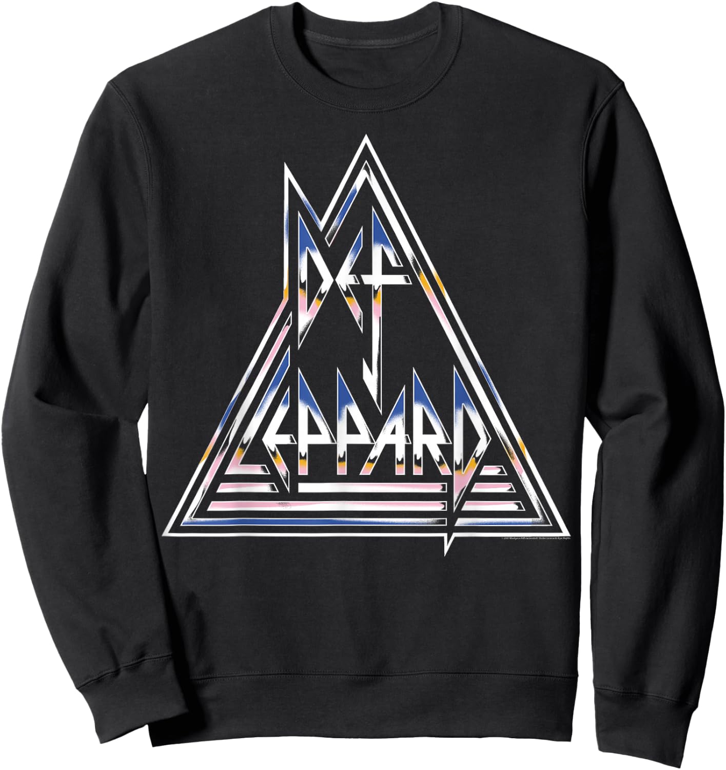 Def Leppard - Collide Sweatshirt - Sweatshirt | Black