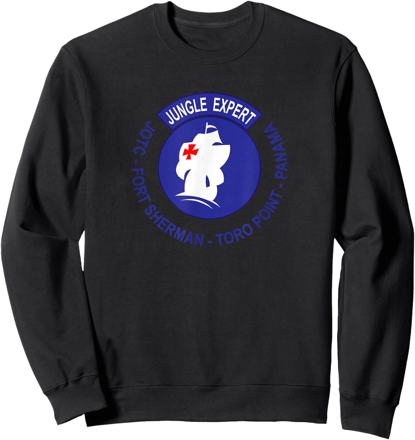 Jungle Expert Panama Sweatshirt - Sweatshirt | Black