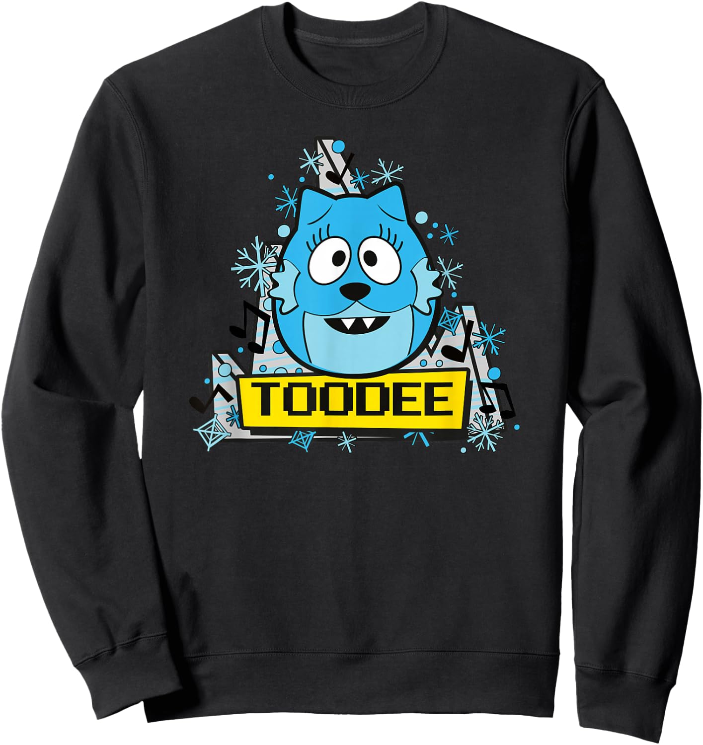 Yo Gabba Gabba - Classic Toodee 02 Sweatshirt - Sweatshirt | Black
