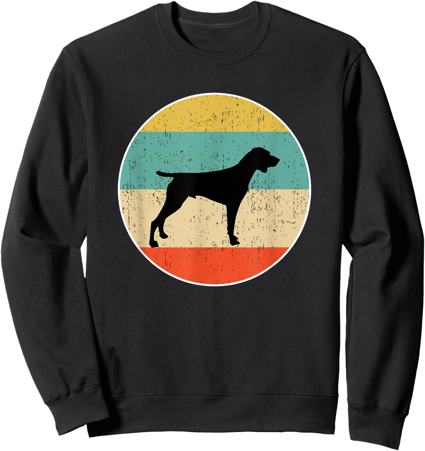 Pointer Dog Women Kids Sweatshirt - Sweatshirt | Black