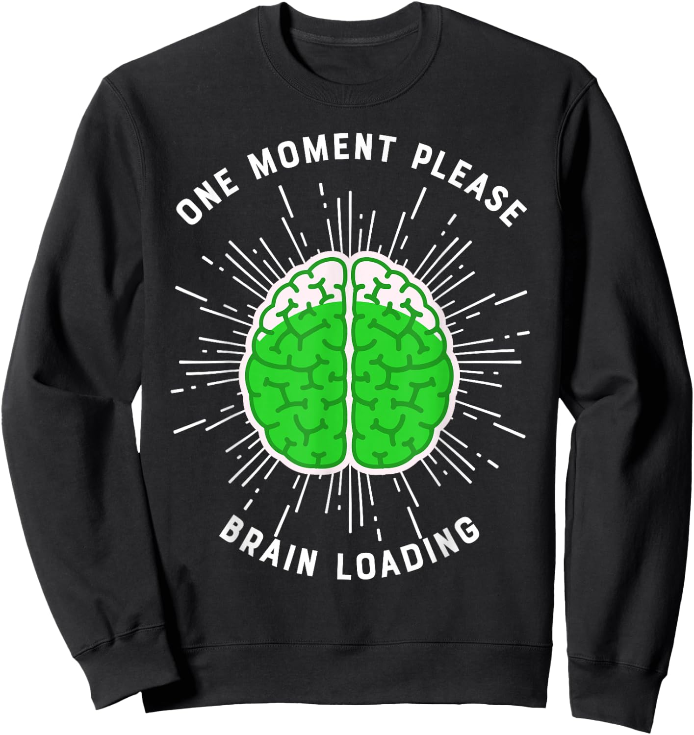 TBI Shirts - Traumatic Brain Injury Gift T Shirt Sweatshirt - Sweatshirt | Black