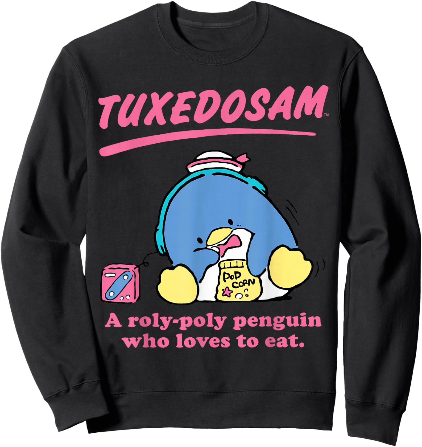 Sanrio Tuxedosam Classic Shirt Sweatshirt - Sweatshirt | Black