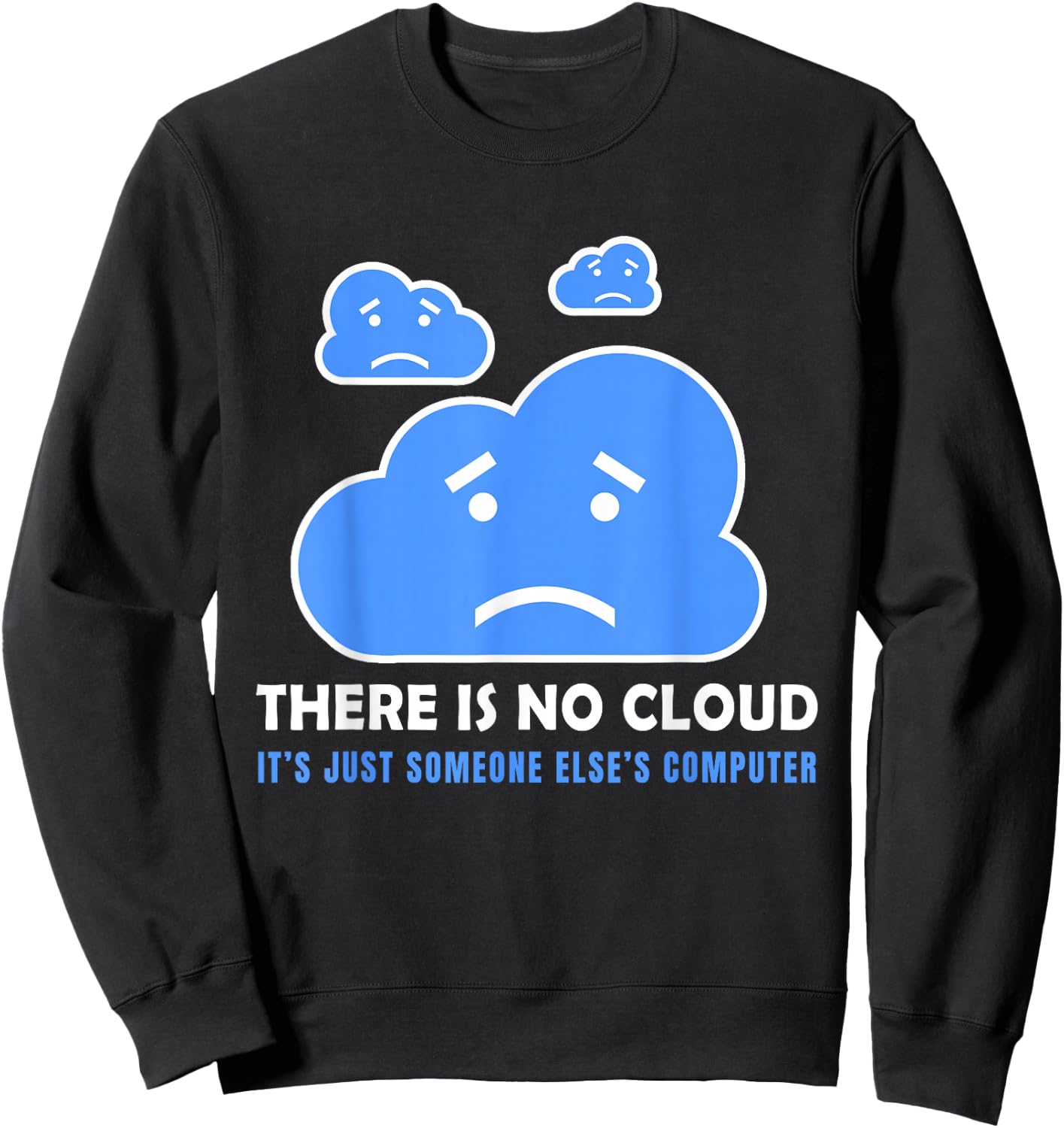 Funny Network Engineer Information Technology Men Women Kids Sweatshirt - Sweatshirt | Black