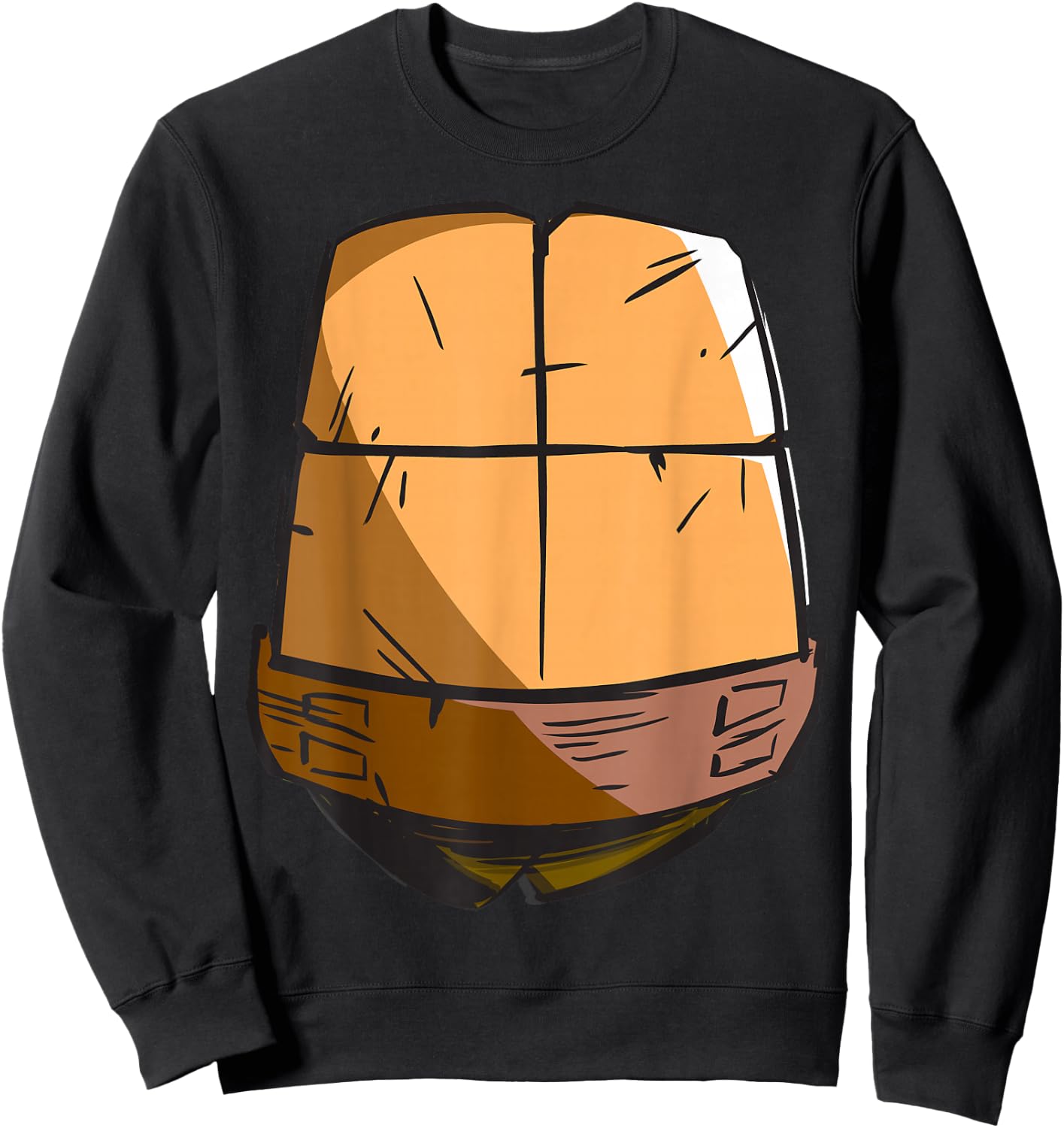 Teenage Mutant Ninja Turtles Shell Sweatshirt - Sweatshirt | Black