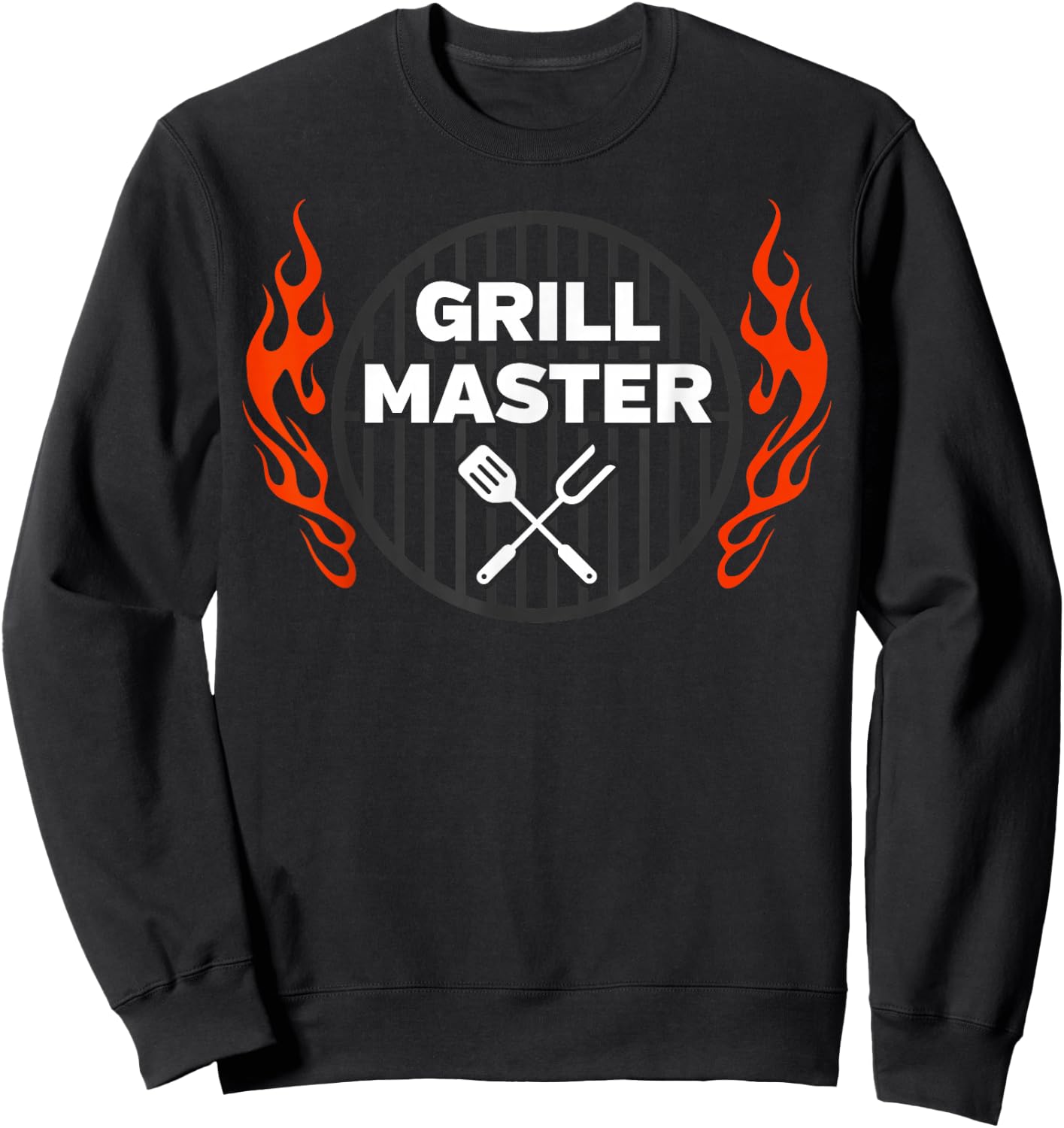 Grill Master Sweatshirt - Sweatshirt | Black