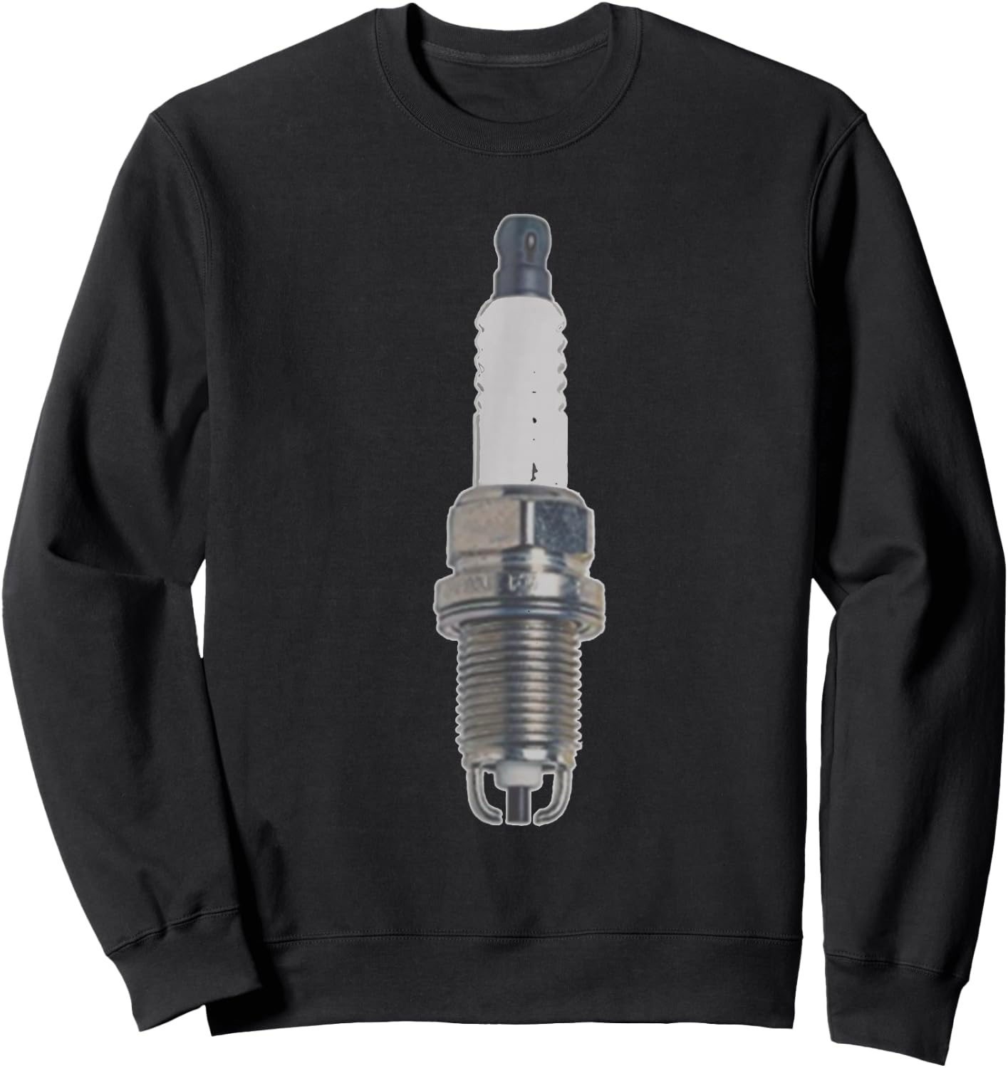 Spark Plug Sweatshirt - Sweatshirt | Black