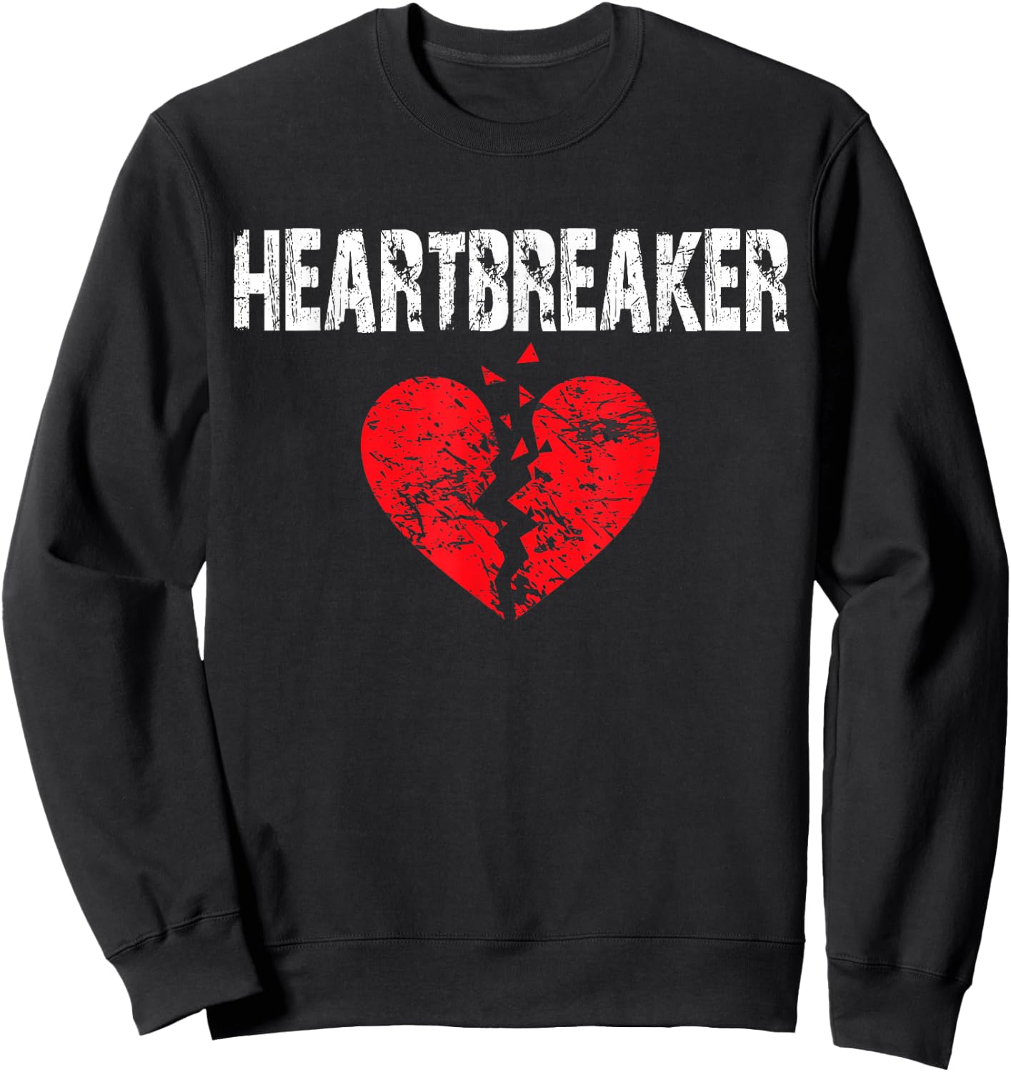 Heartbreaker Shirt Sweatshirt - Sweatshirt | Black